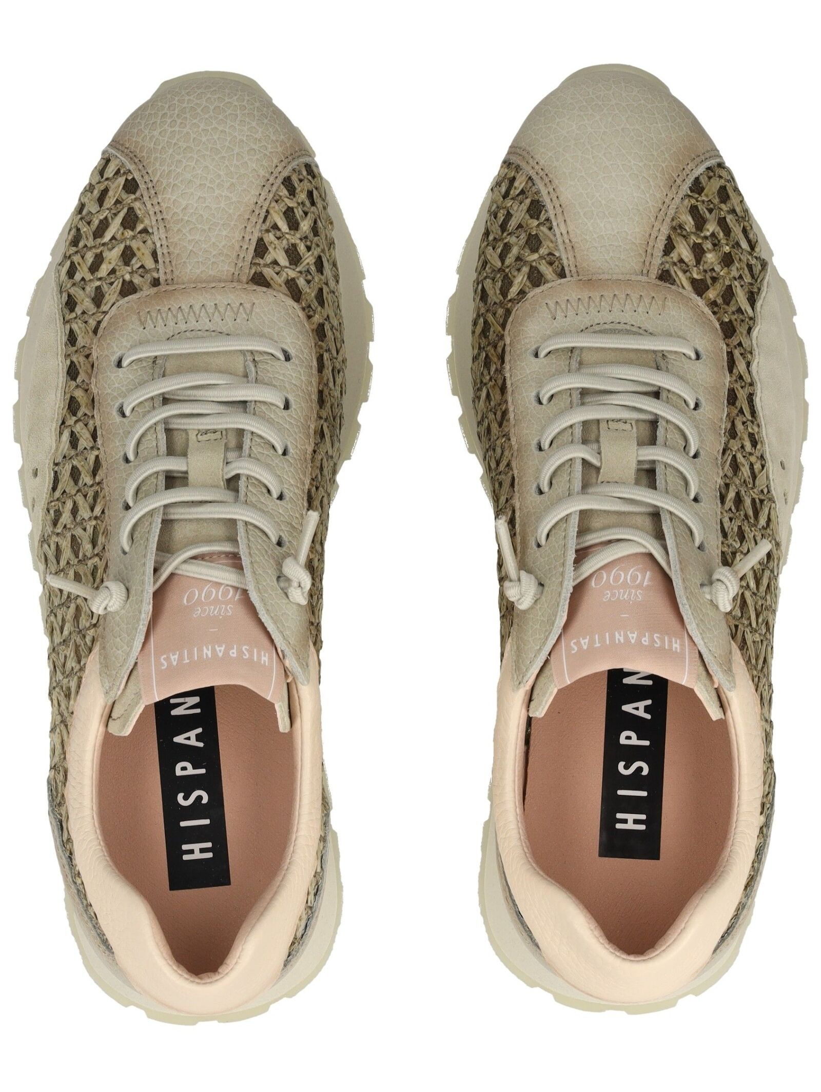 Hispanitas Sneaker »Hispanitas Sneaker Leder/Textil«