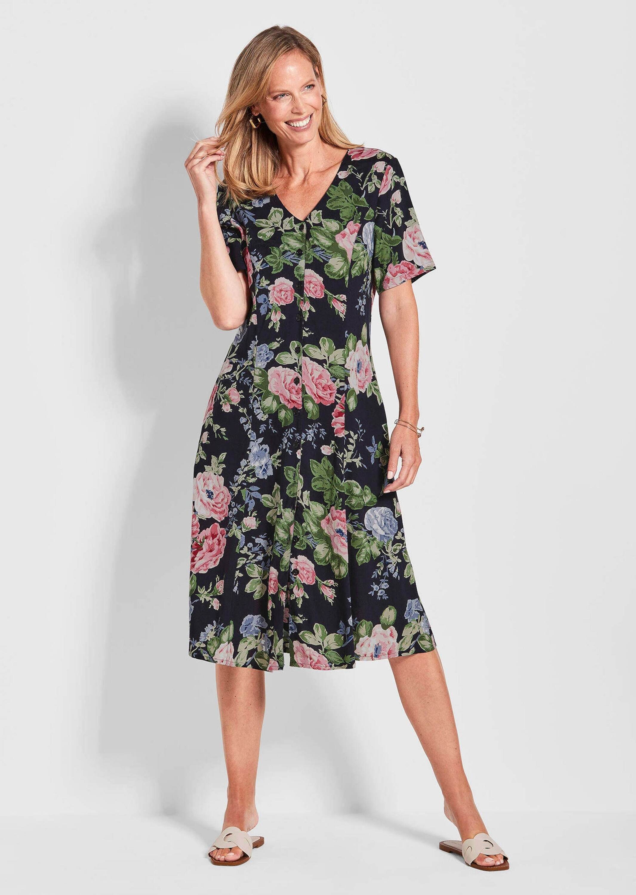 GOLDNER Sommerkleid "Kleid" günstig online kaufen