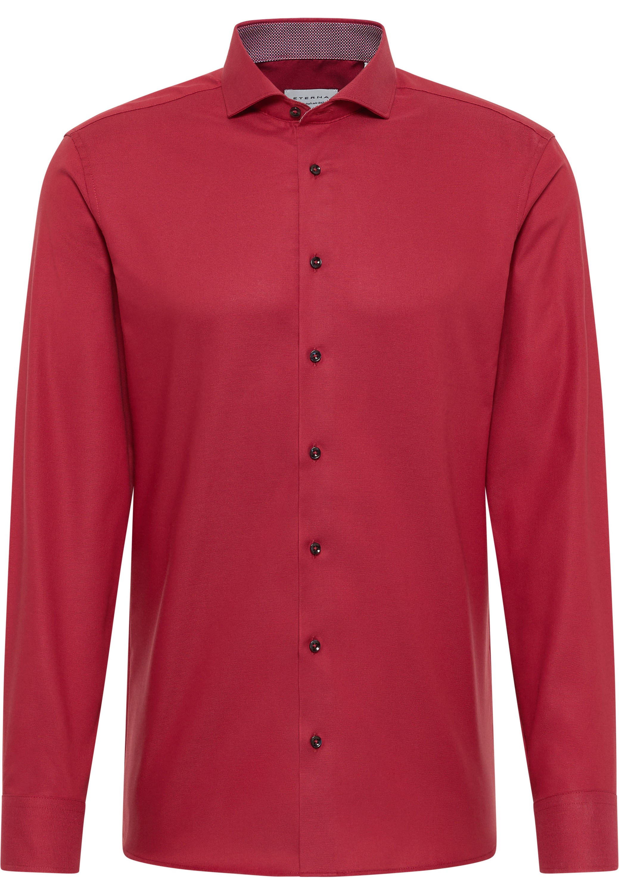 Eterna Langarmhemd »SLIM FIT«, NON IRON (bügelfrei)