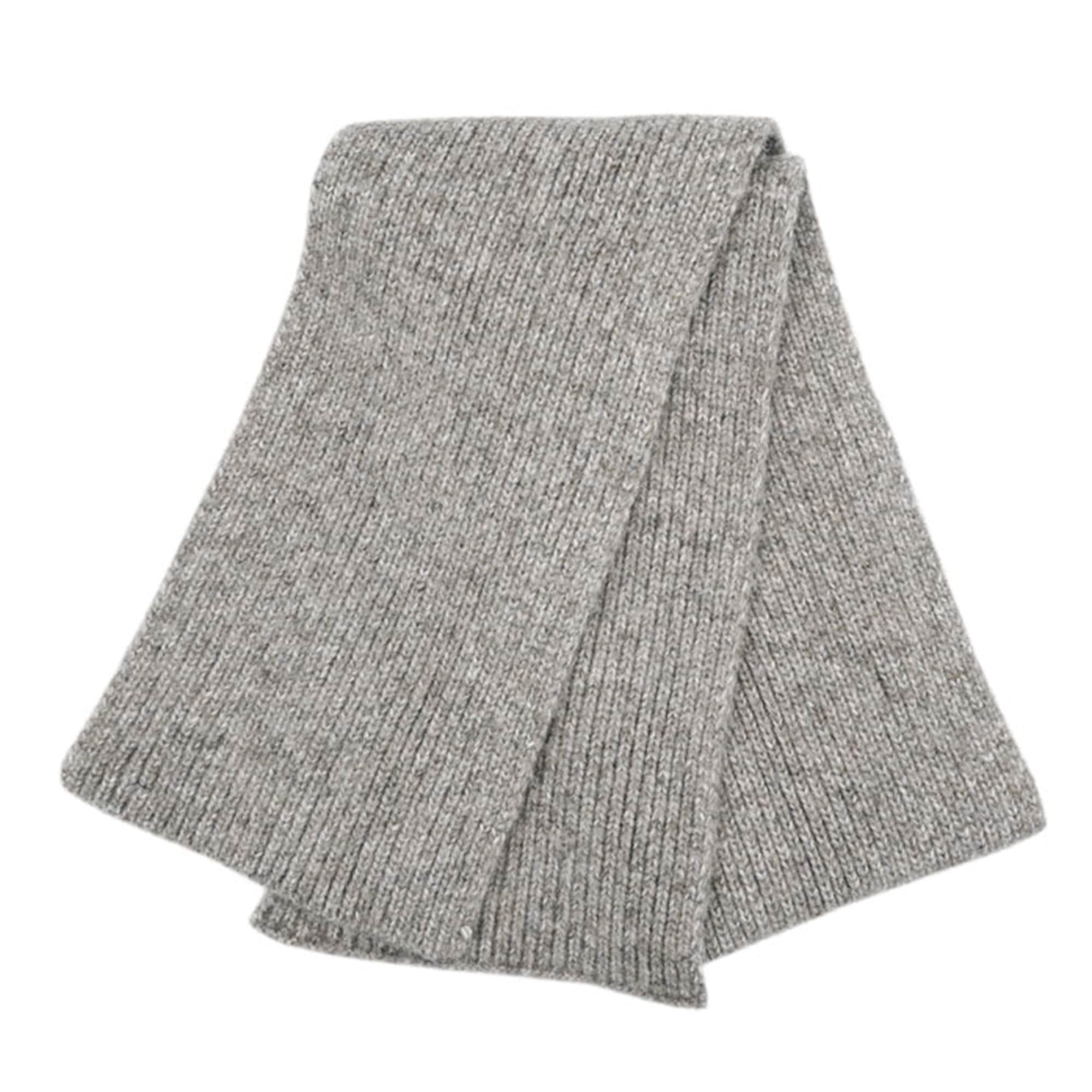 CAPO Strickschal Melange-Optik, wärmend, weich