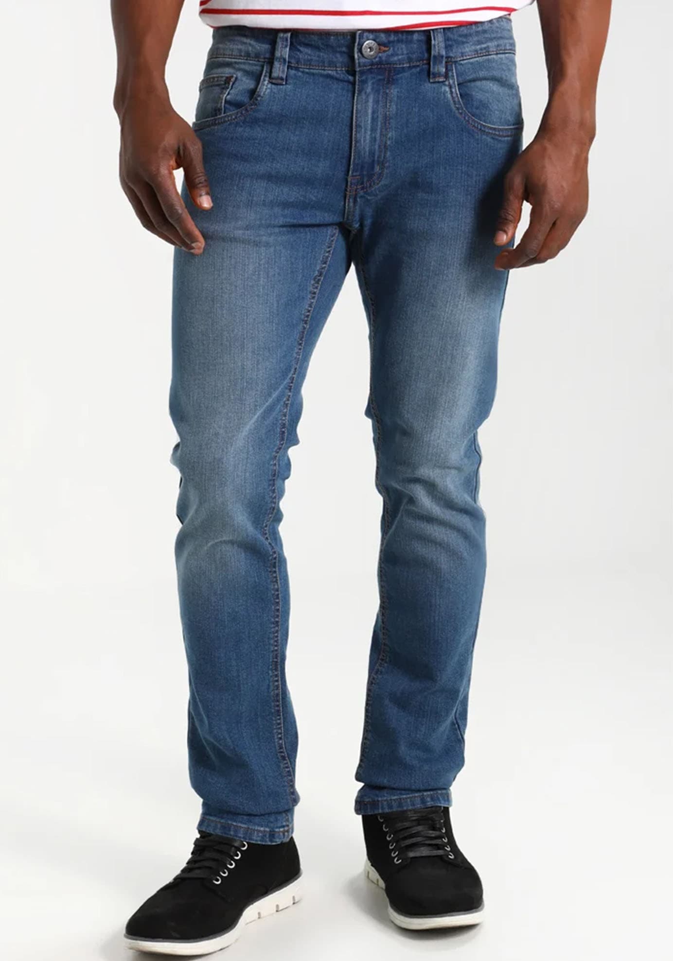 Indicode Regular-fit-Jeans "INTony" Baumwollmischung, regular fit