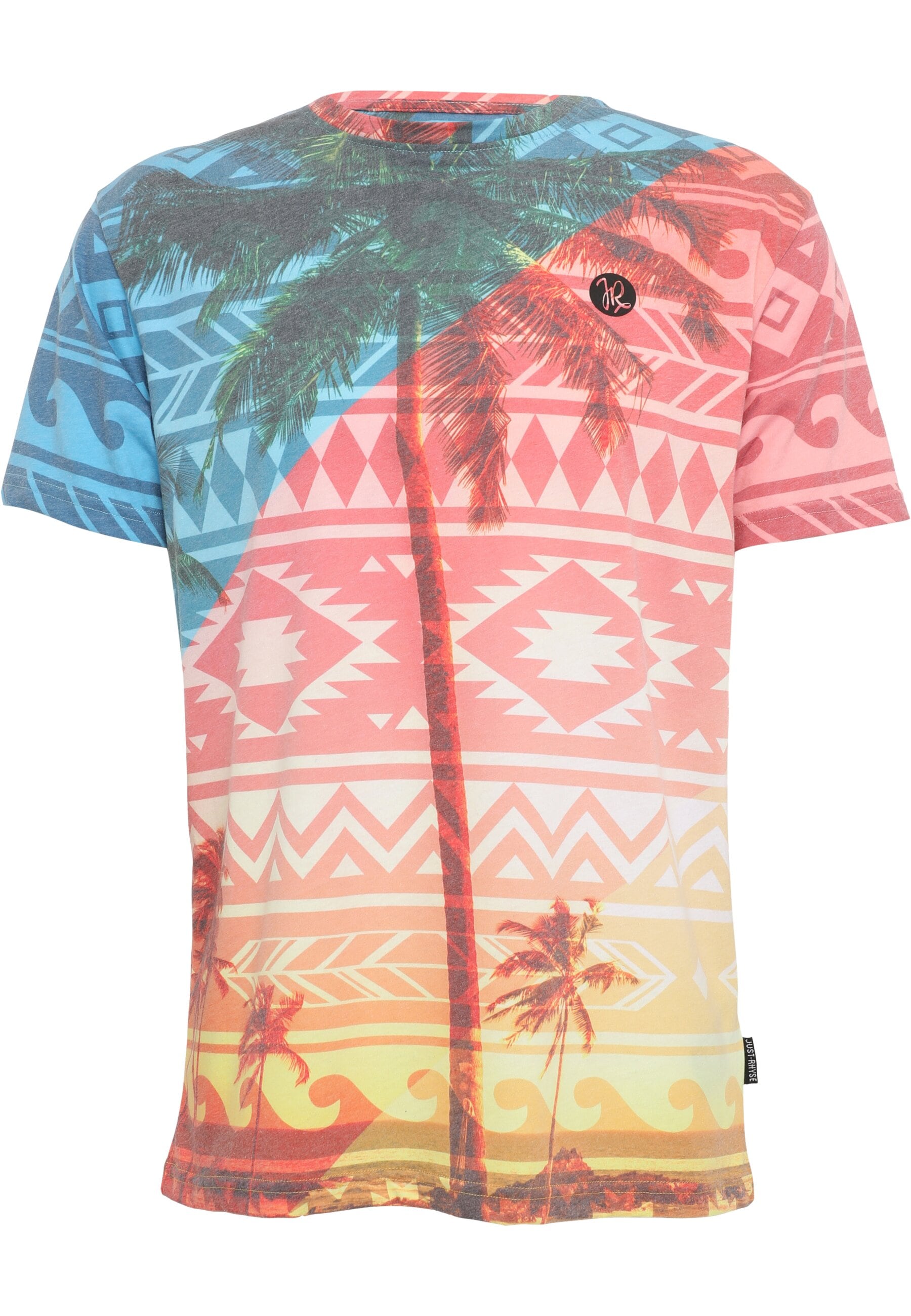 Just Rhyse T-Shirt "Just Rhyse Herren Just Rhyse Sunrise T-Shirt Colo", (1 günstig online kaufen