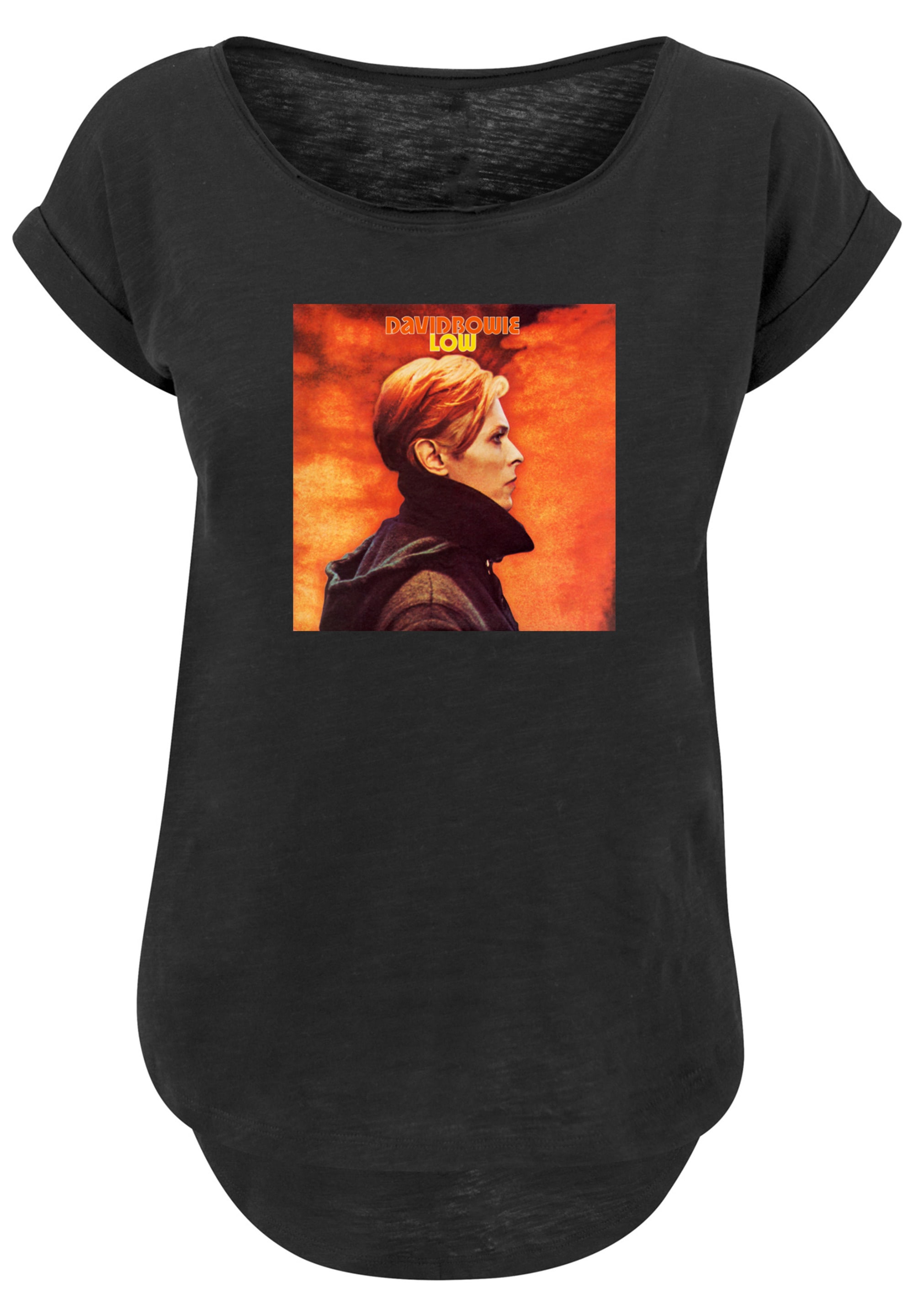 F4NT4STIC T-Shirt »David Bowie Low Album Cover«, Print