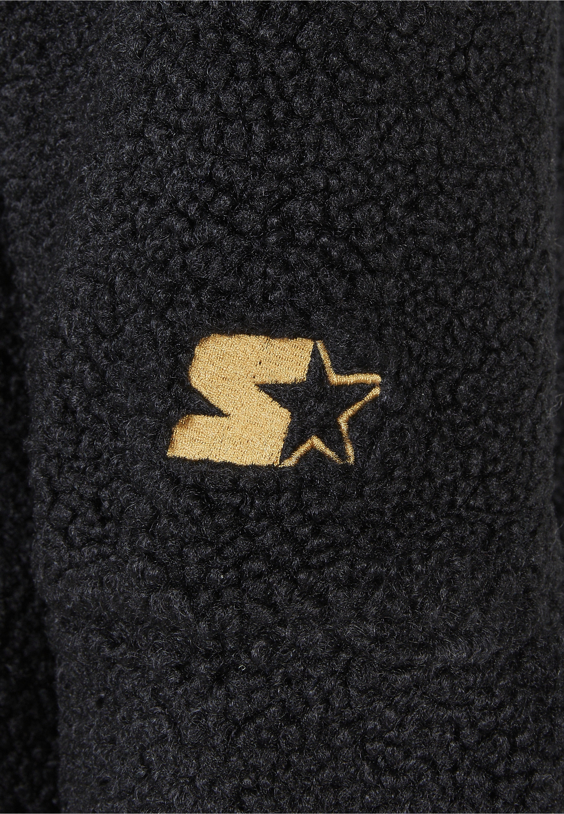 Starter Black Label Wintermantel »Starter Black Label Herren Starter Sherpa Shirt Jacket«