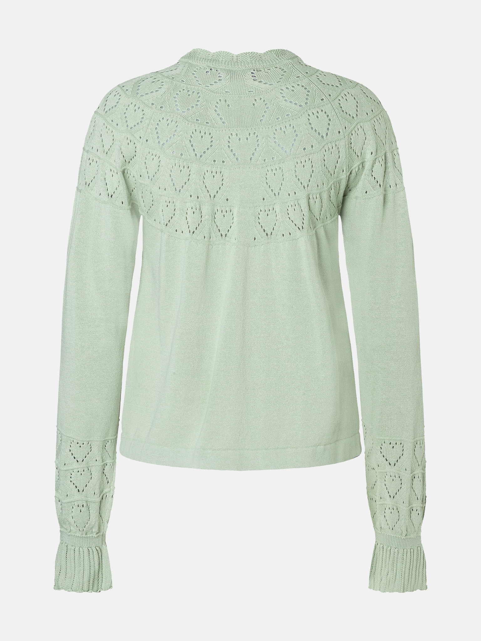 Lieblingsstück Strickjacke »ZazaL« aus 100% Baumwolle