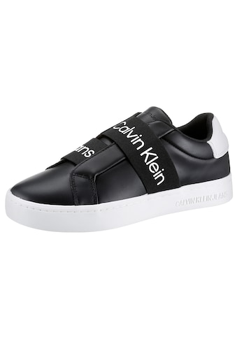 Calvin Klein Jeans Slip-On Sneaker »CLASSIC CUPSOLE ELASTIC«, mit Elastikriemchen mit... kaufen