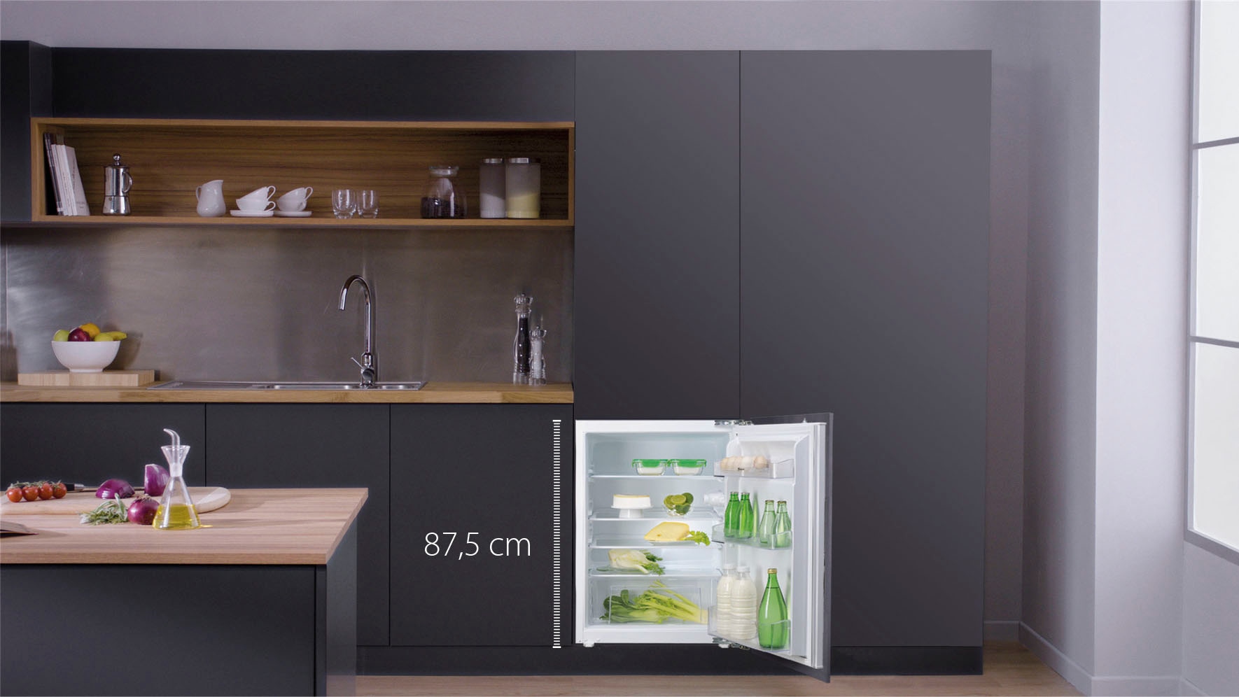 BAUKNECHT Einbaukühlschrank »KSI 12VF2«