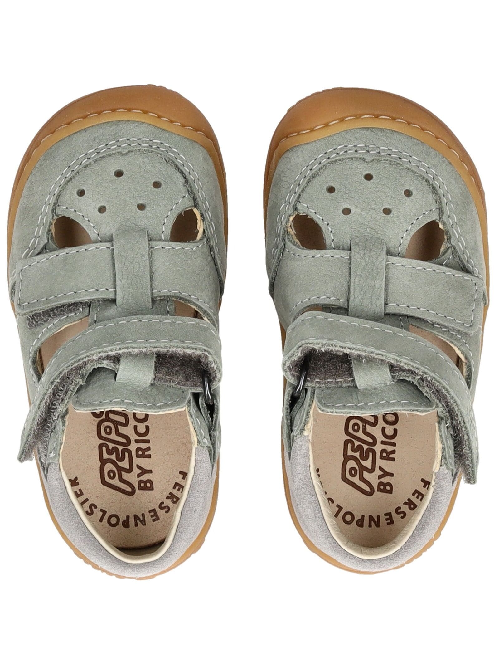 Pepino Lauflernschuh »Pepino Sandalen Leder«