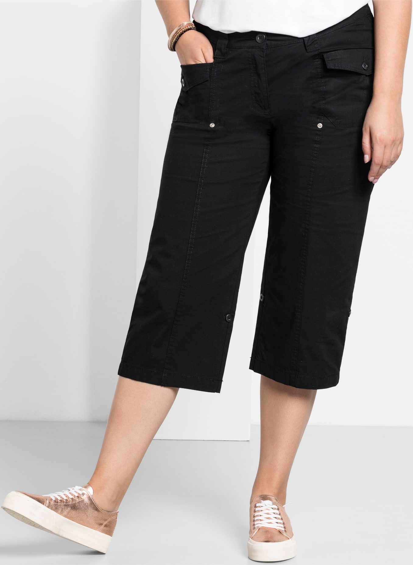 Sheego 3/4-Hose günstig online kaufen