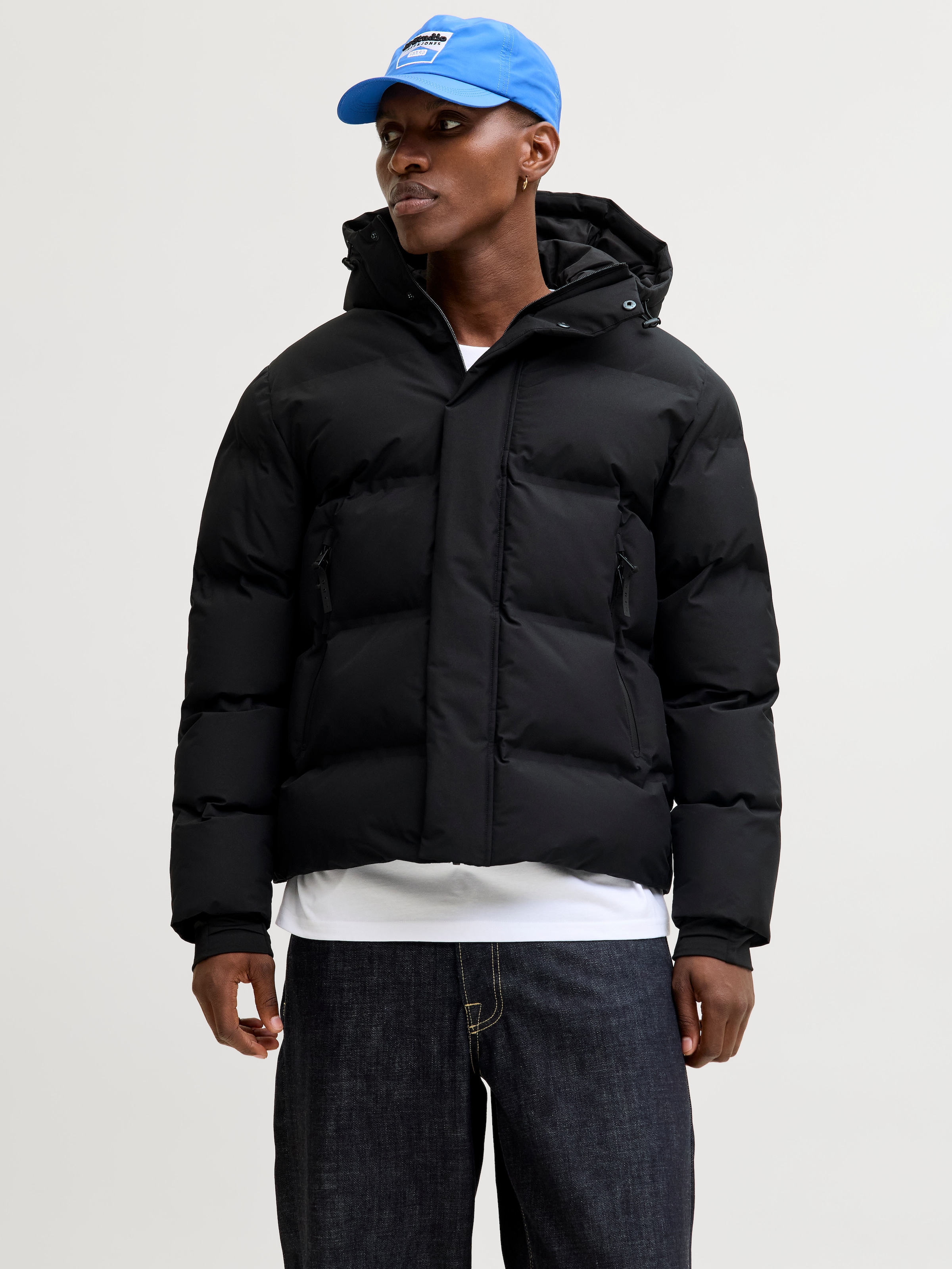 Jack & Jones Steppjacke "JCOFUSION PUFFER JACKET" mit Kapuze günstig online kaufen