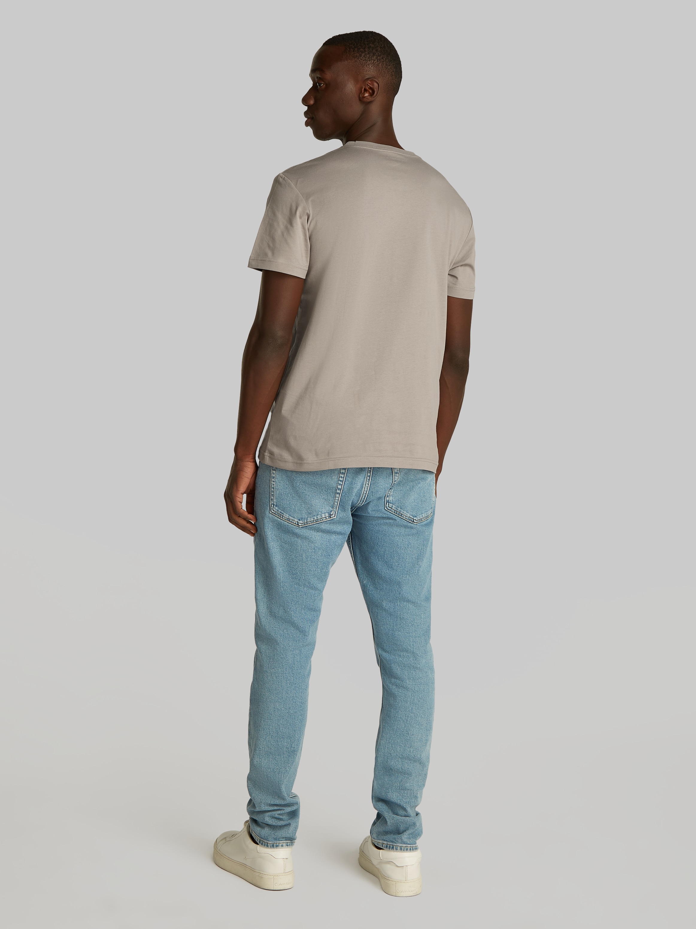 Calvin Klein Jeans T-Shirt »2 PACK MONOLOGO«, Logodruck