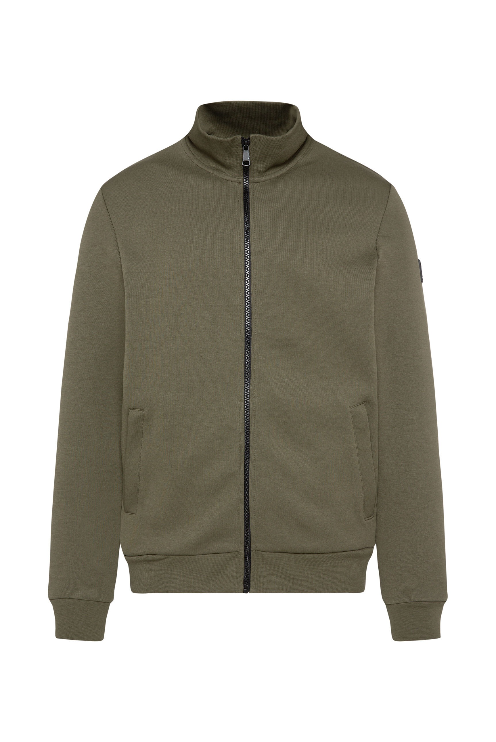 CMPD Sweatjacke, mit Reißverschlusstaschen