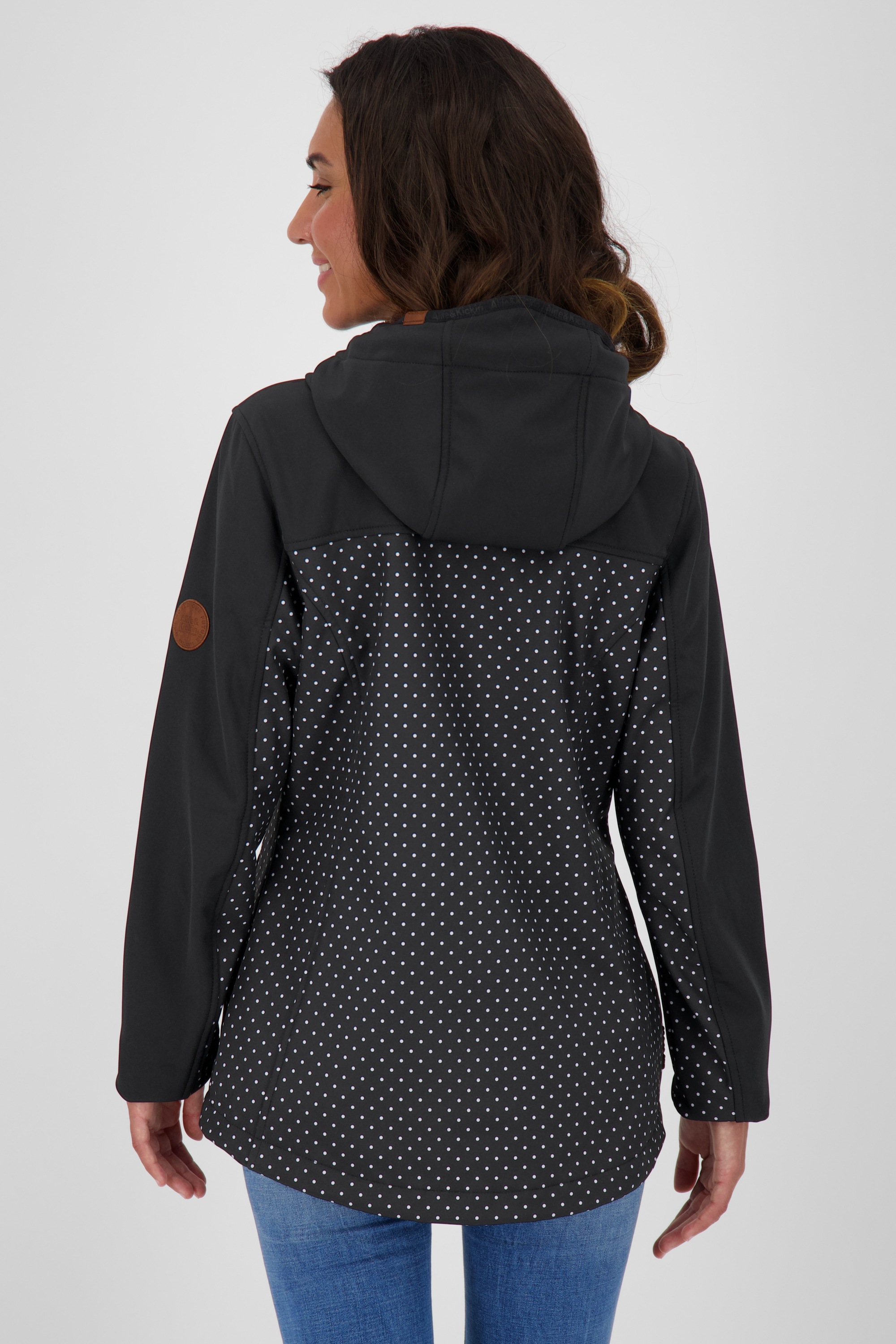 Alife & Kickin Softshelljacke »Damen LoraAK«