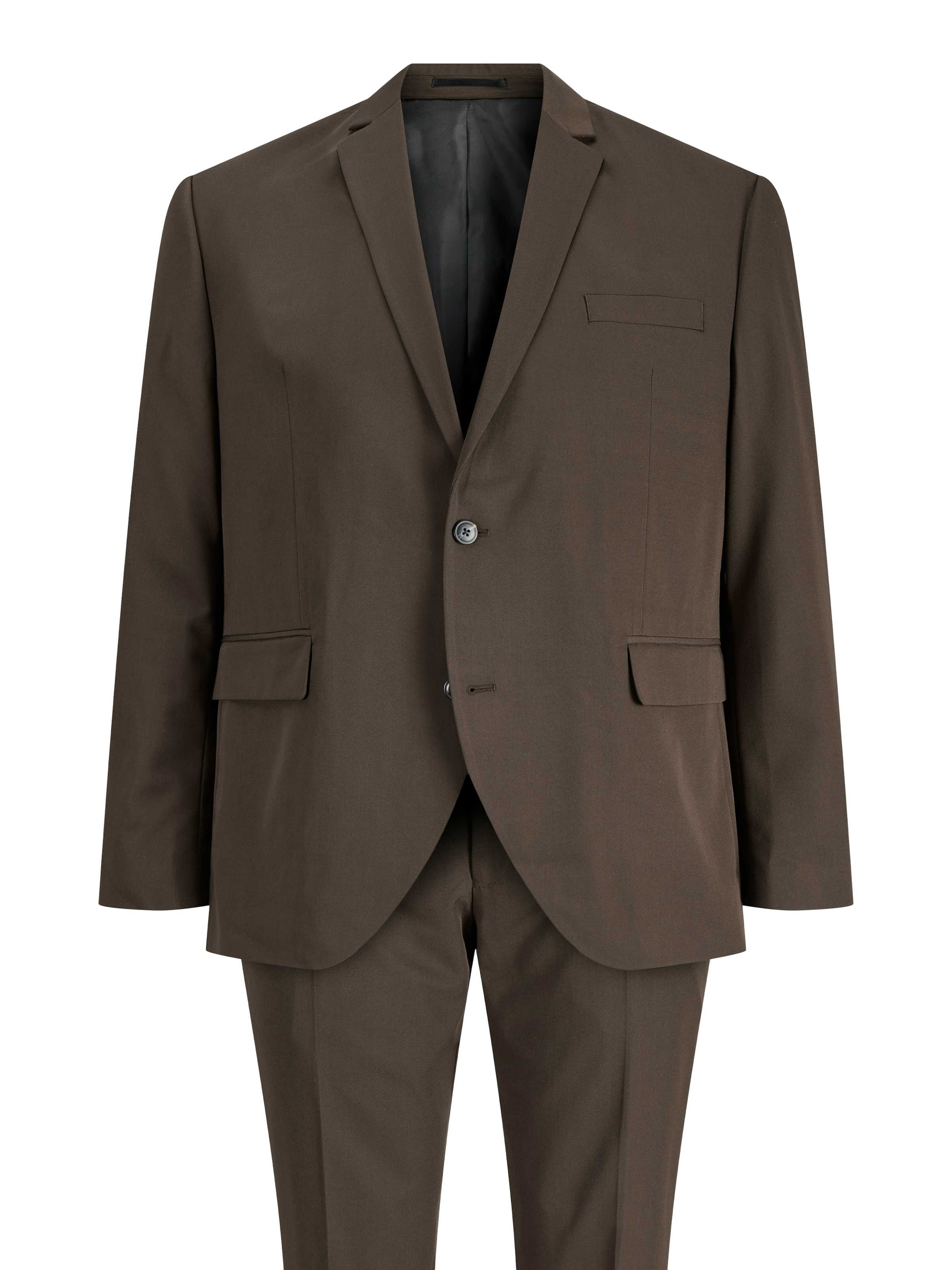 Jack & Jones PlusSize Anzug »JPRFRANCO SUIT NOOS PLS« 2 Stk. tlg. slim fit 
