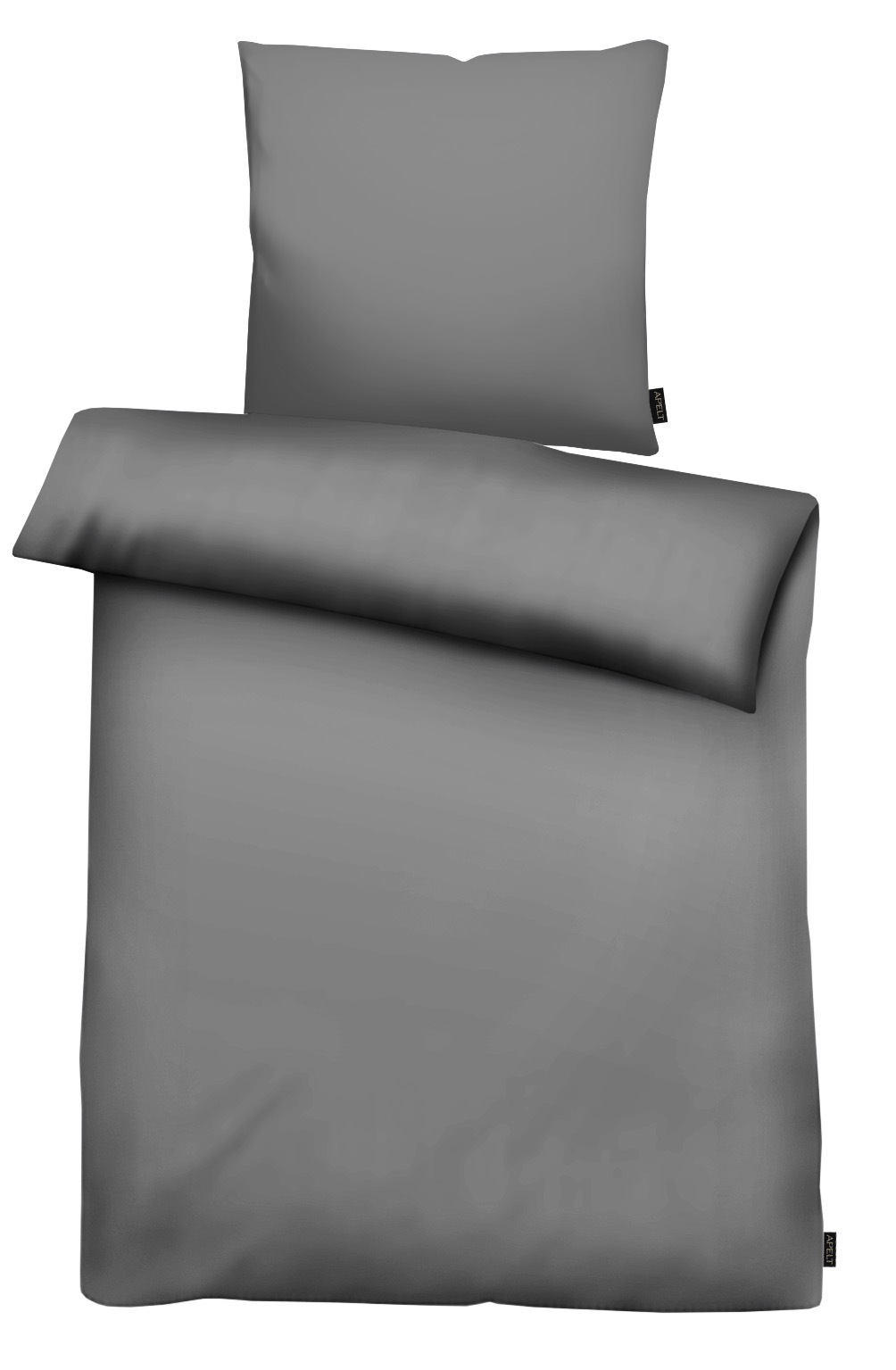 APELT Bettwäsche "Annie" 2 Bettwäsche-Set mit Reißverschluss, Baumwoll-Satin, Digitaldruck