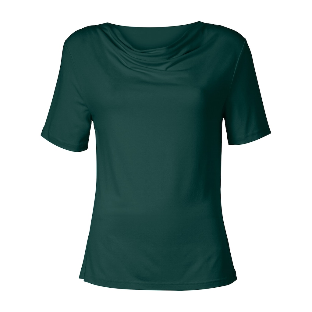 Inspirationen Wasserfallshirt »Shirt«, (1 tlg.)