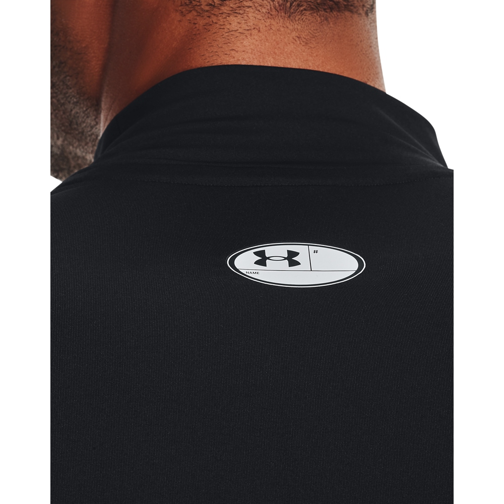 Under Armour® Trainingsshirt »HeatGear® Mock Langarm-Oberteil« Langarm-Design, mit Stehkragen, atmungsaktiv, normale Schnittform