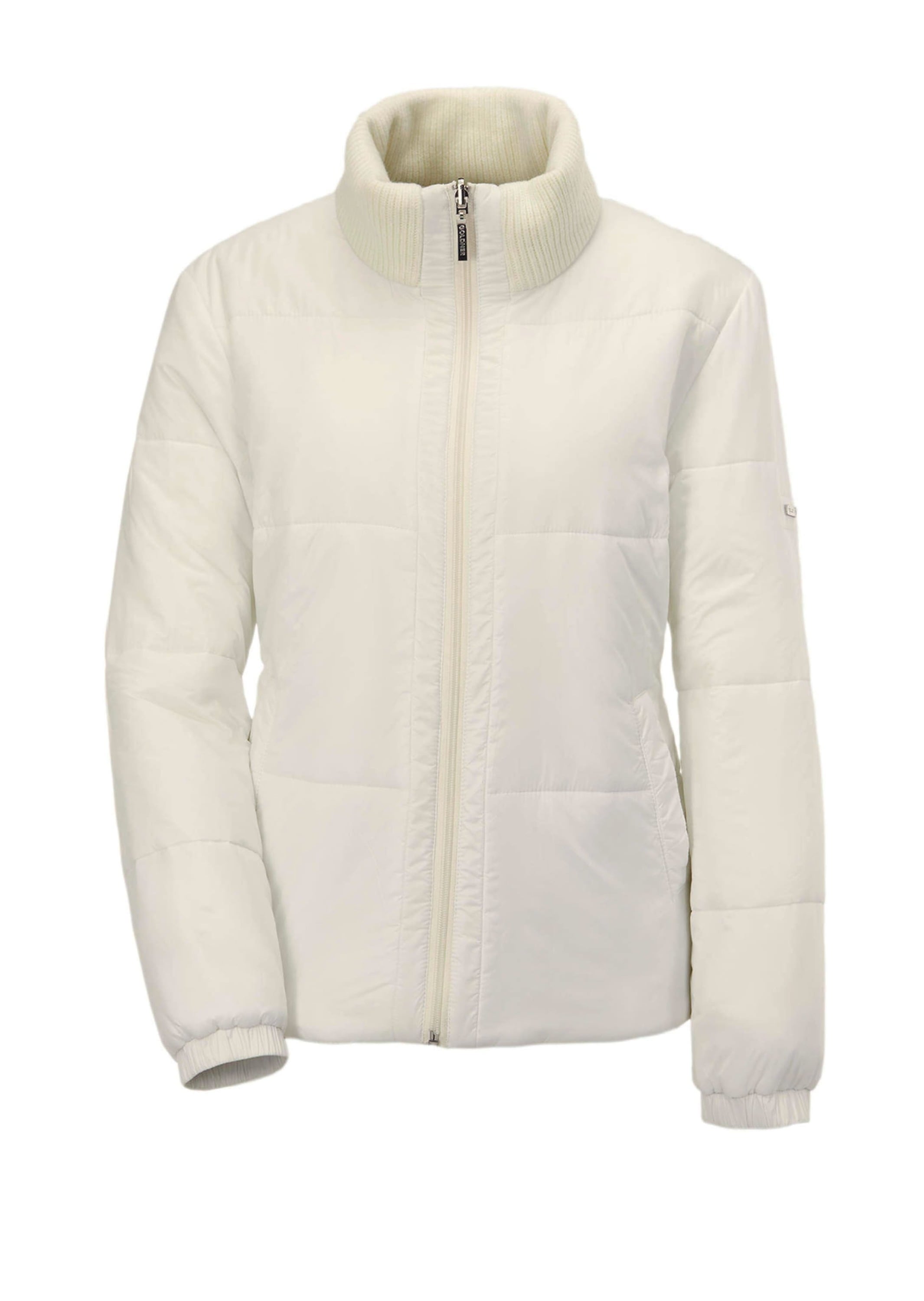 GOLDNER Kurzjacke »Wendejacke Wendejacke in Strick- oder Steppoptik«