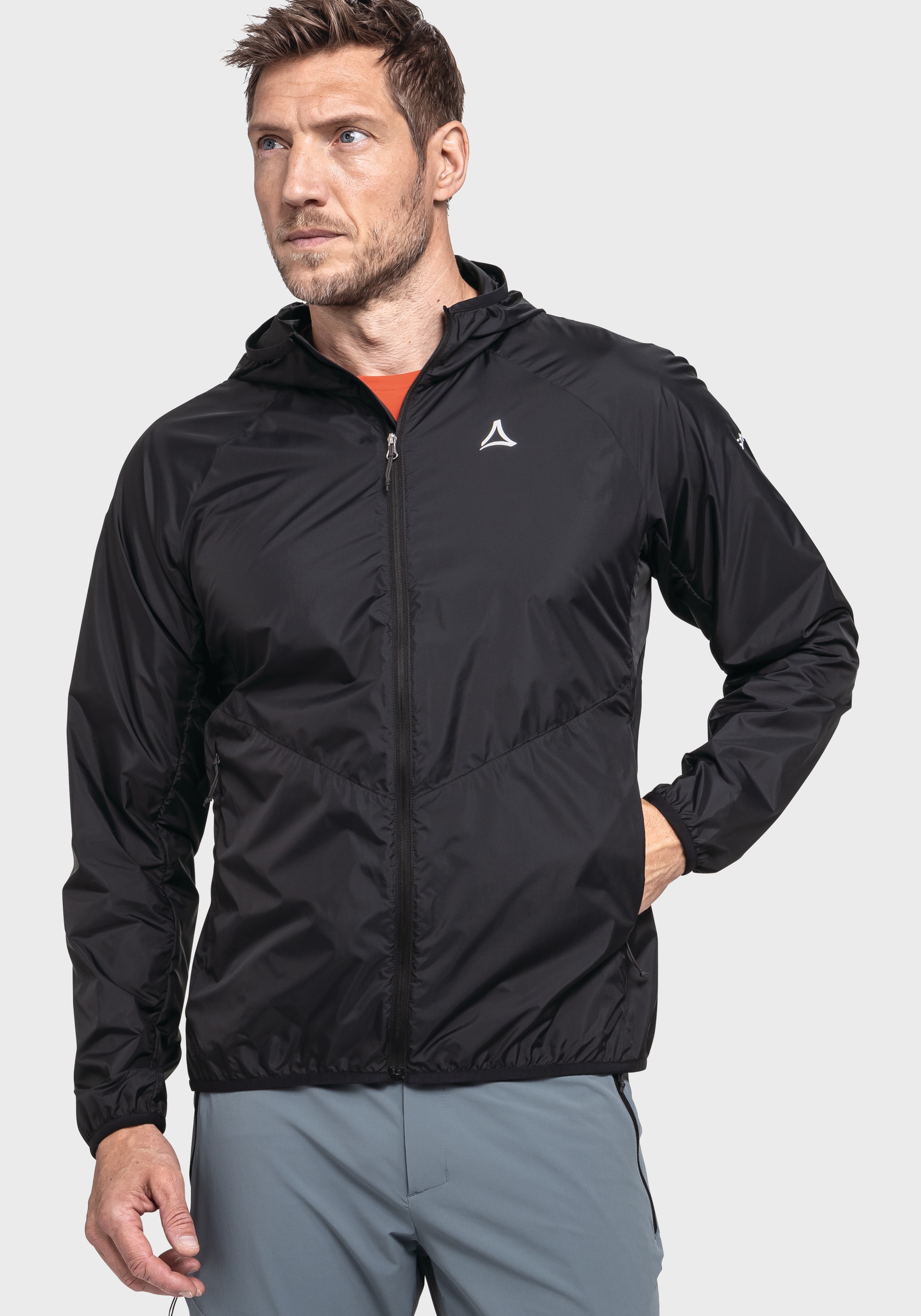 Schöffel Outdoorjacke »Hiking Jacket Style Wutach MNS«, mit Kapuze