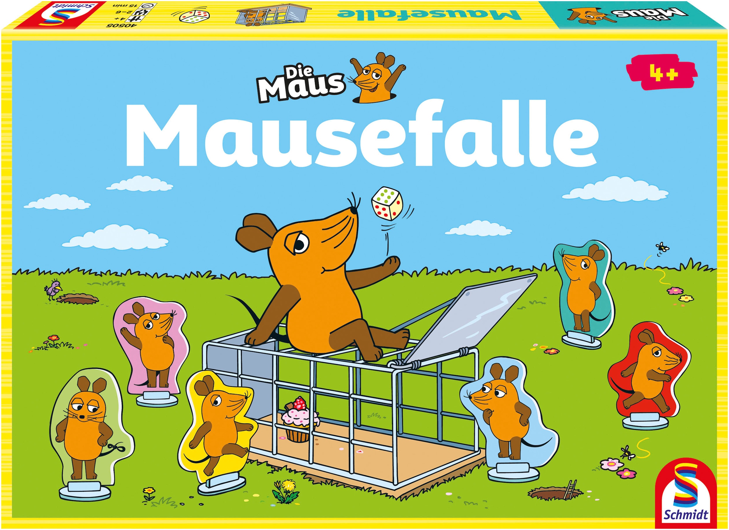 Schmidt Spiele Spiel »Die Maus Mausefalle«