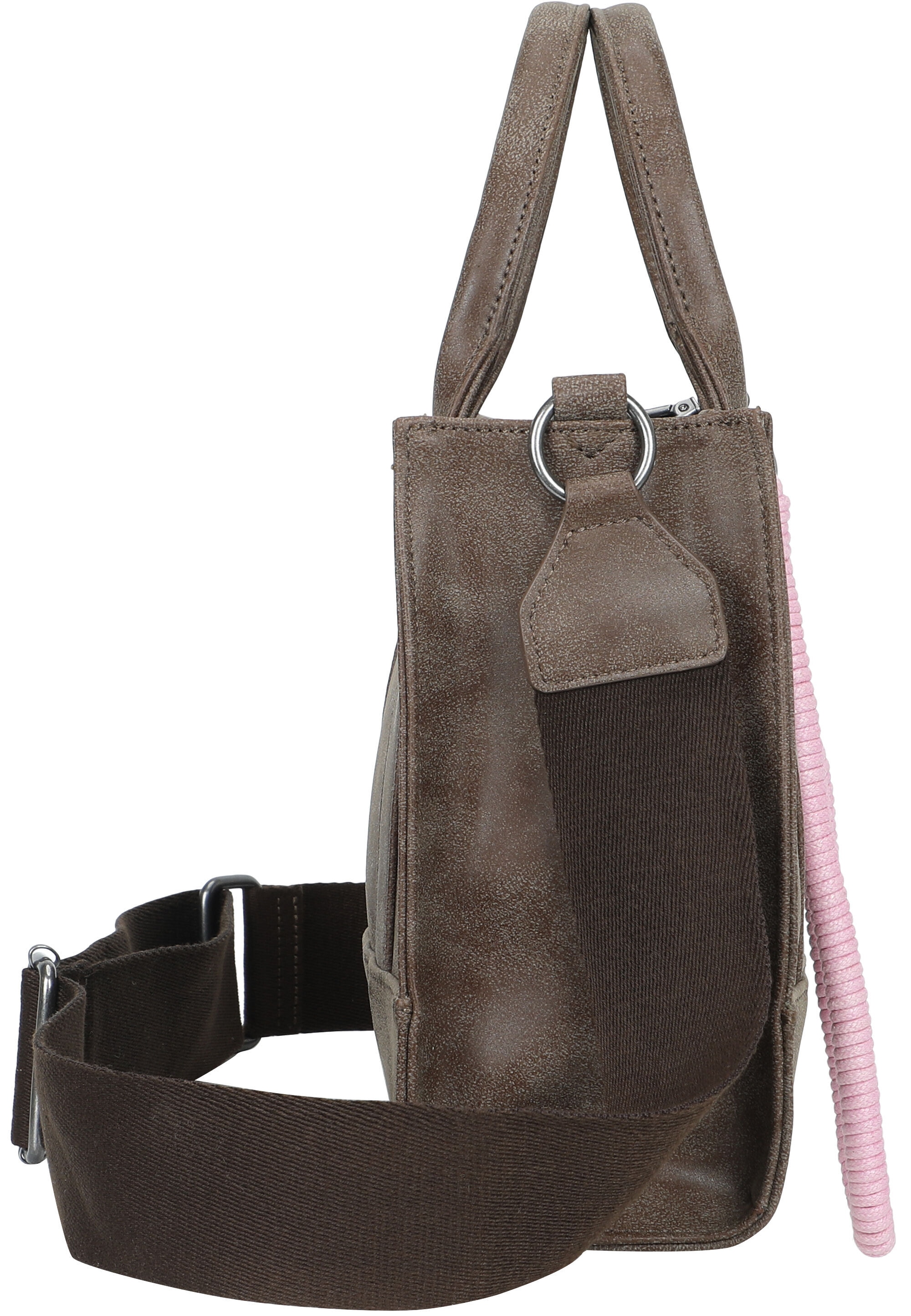 Fritzi aus Preußen Schultertasche »Fritzi SquareN Vintage« mit praktischem Kurzgriff