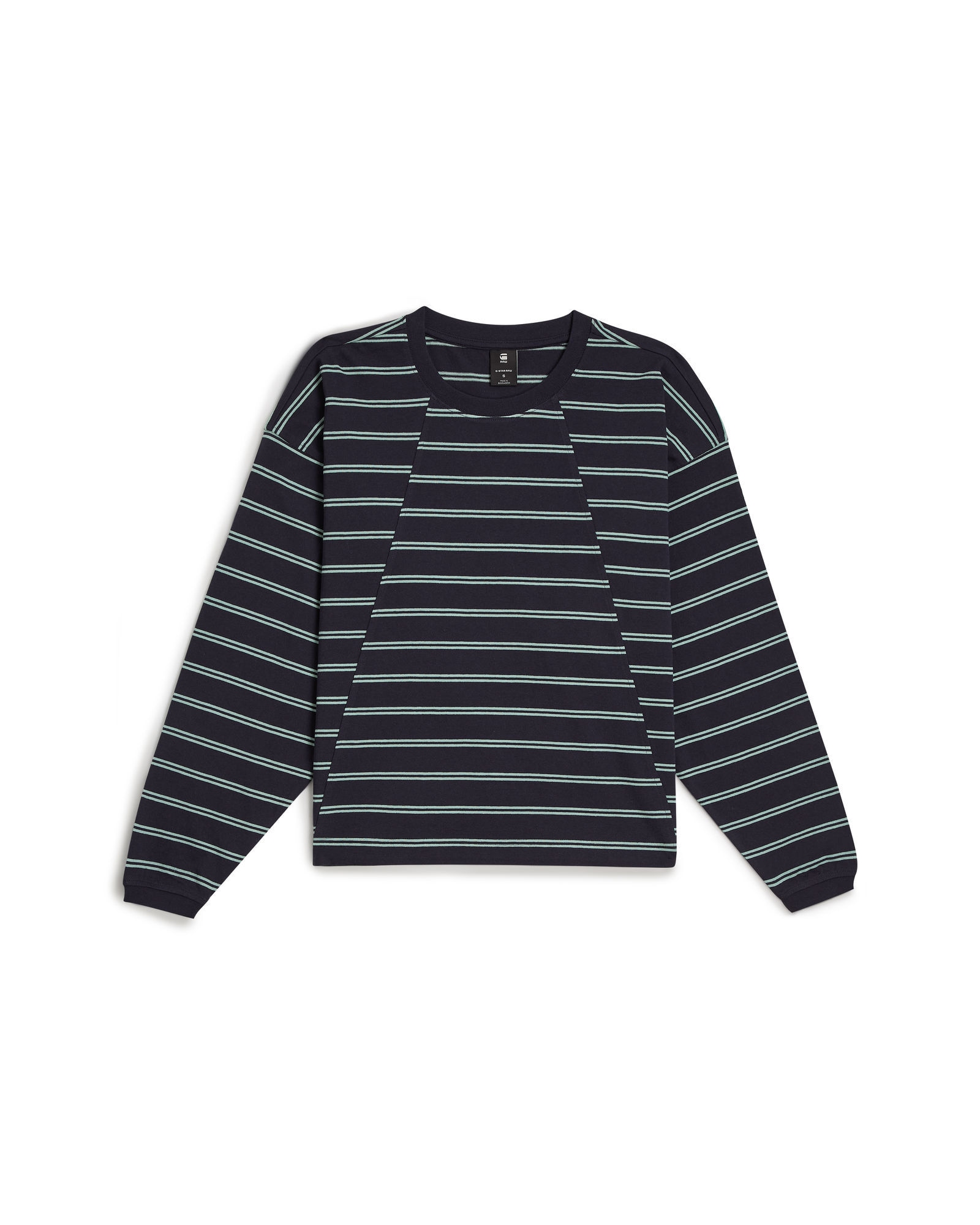 G-STAR T-Shirt »A-Line Stripe Oversized T-Shirt«