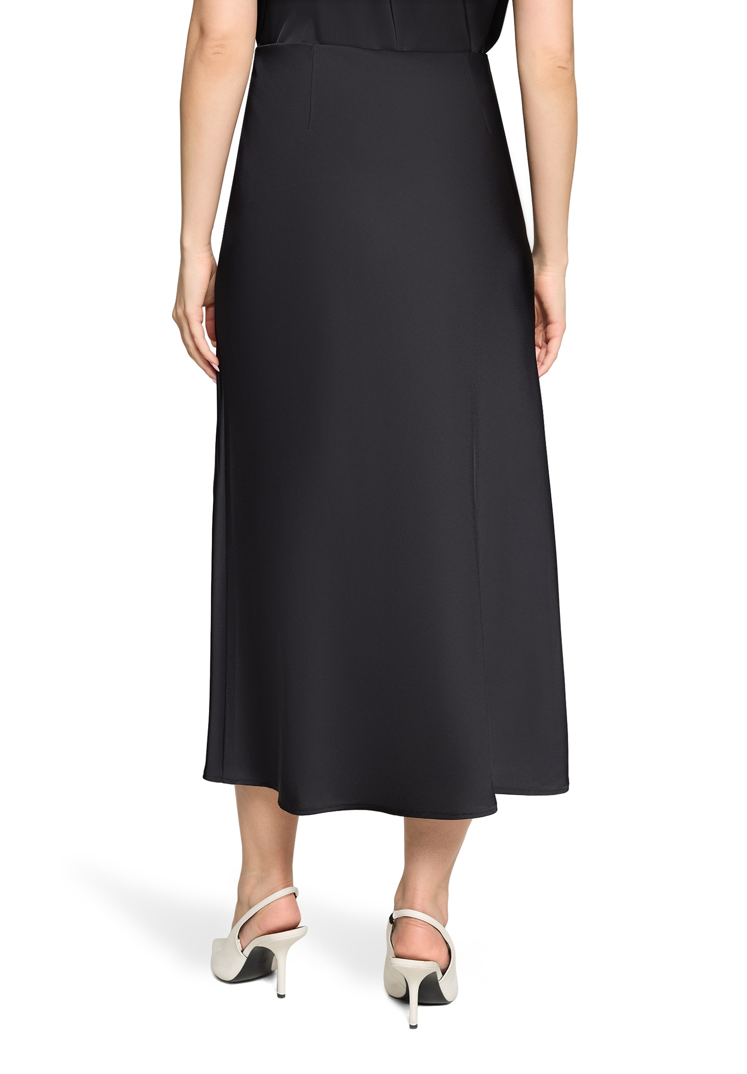 Vera Mont Maxirock »Damen wadenlang« Material