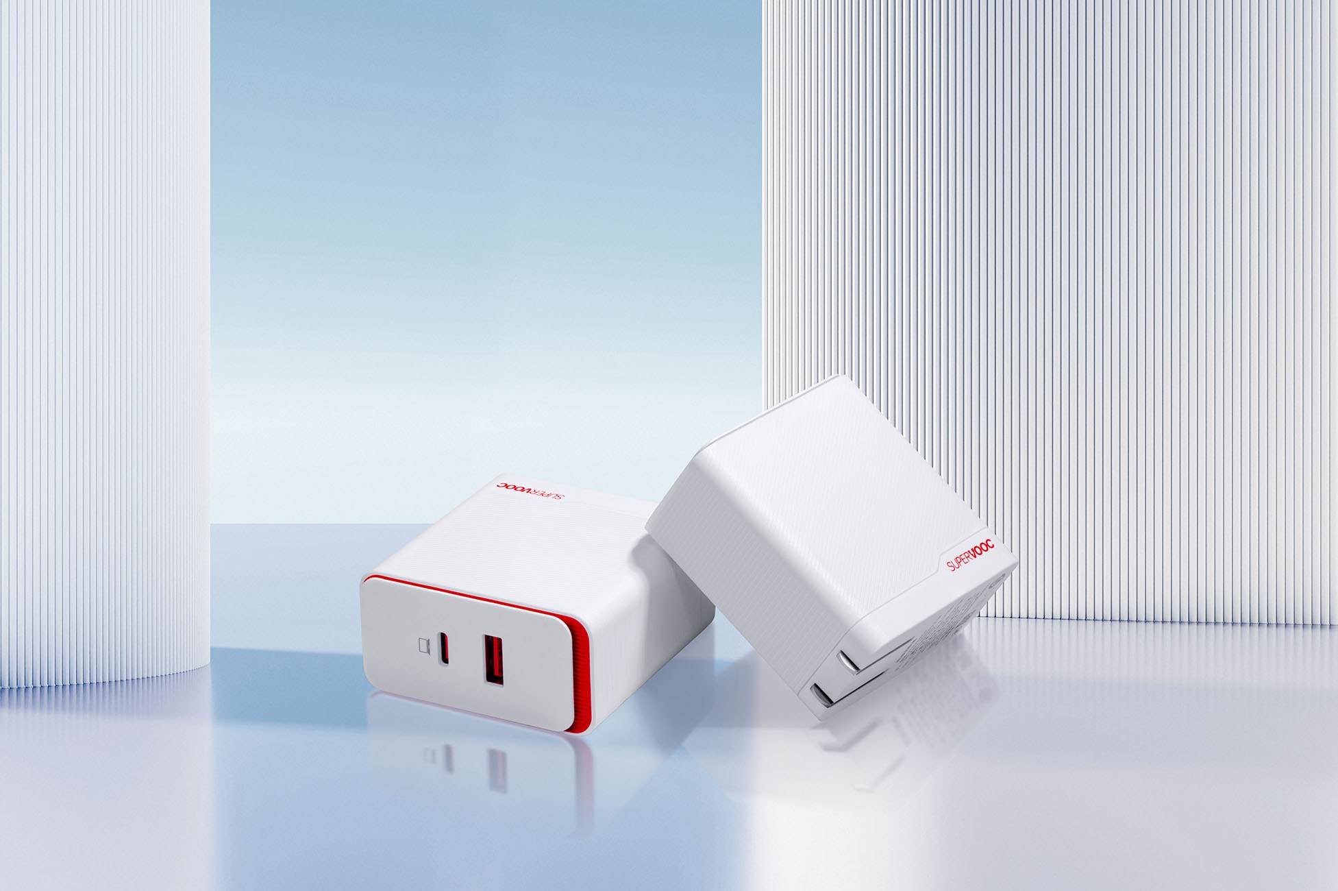 OnePlus Smartphone-Ladegerät »SUPERVOOC 120W Dual Ports GaN Power Adapter Kit«