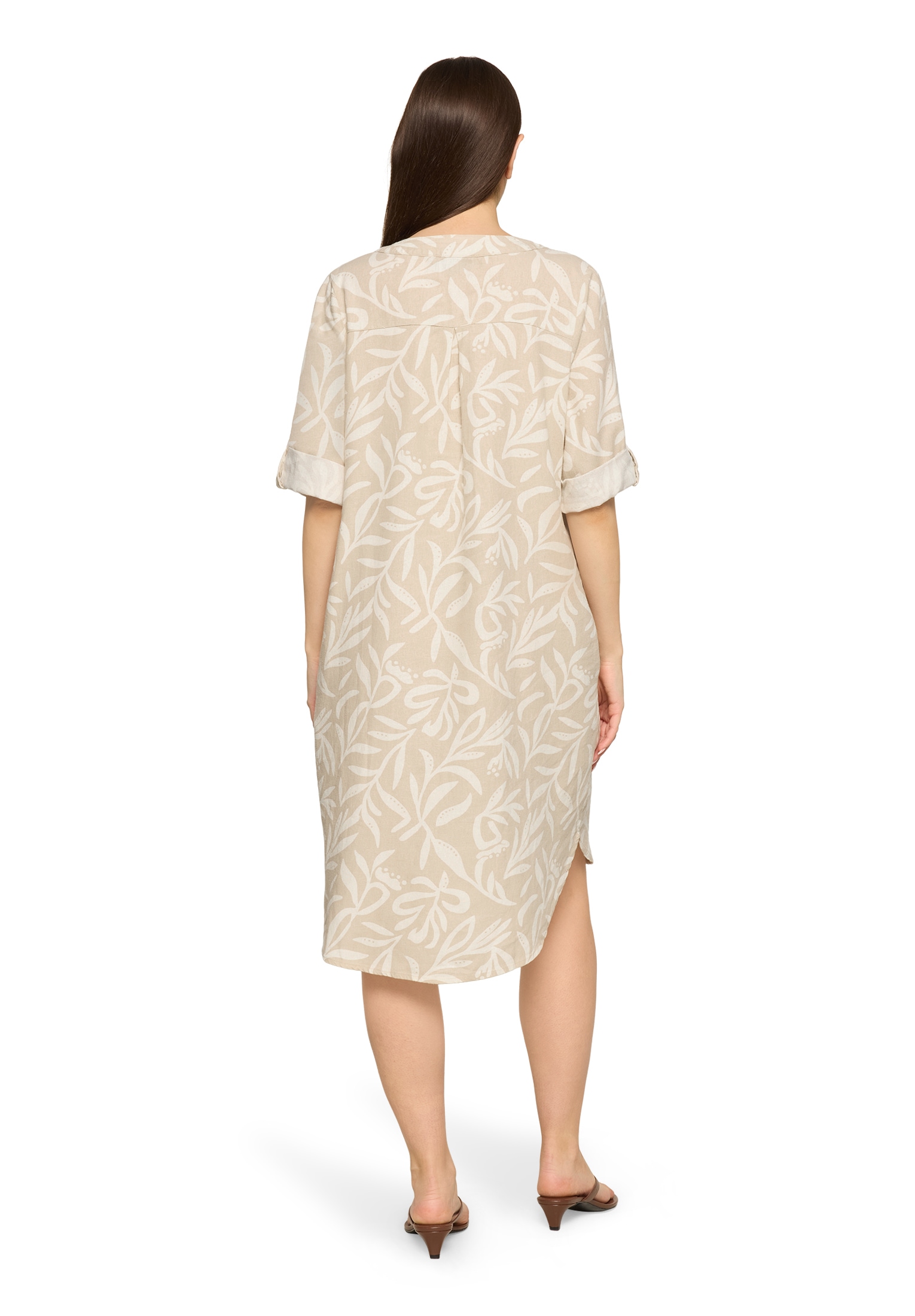 Cartoon Sommerkleid »Damen mit Muster« Ohne Tasche