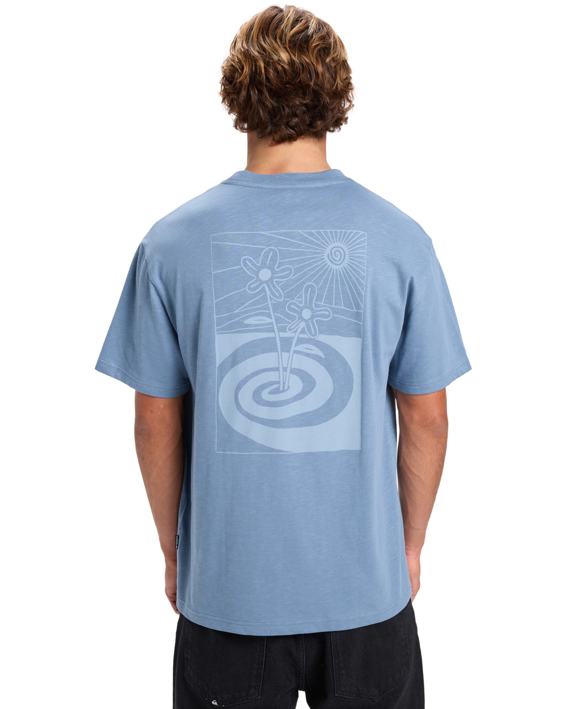 Quiksilver T-Shirt »Cl Skipping Stones«
