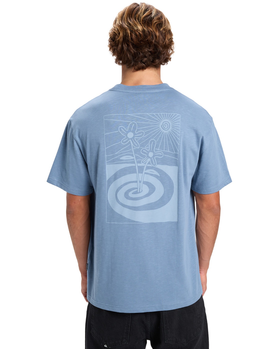 Quiksilver T-Shirt "Cl Skipping Stones" günstig online kaufen