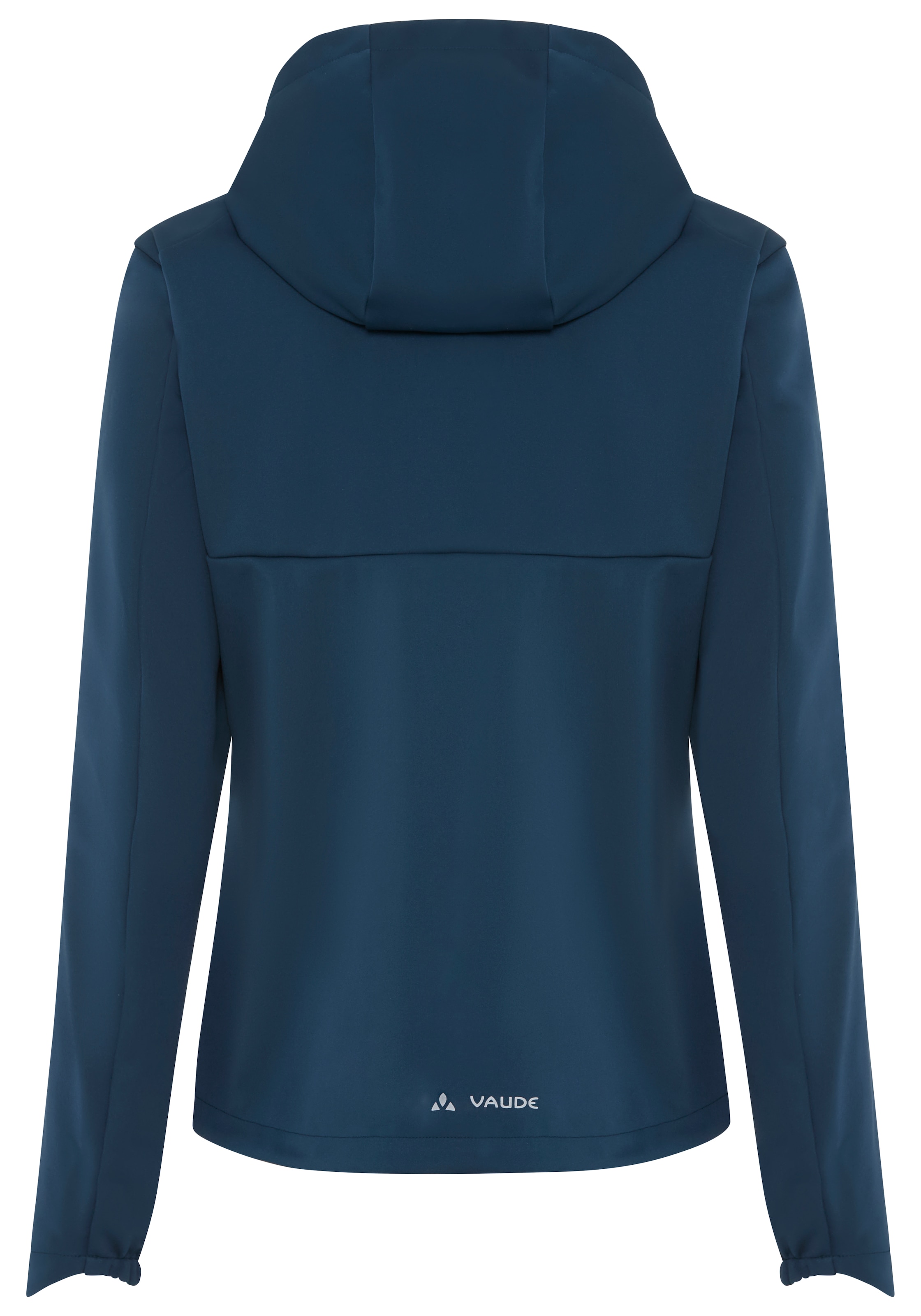 VAUDE Softshelljacke »SE WOMEN'S ZETAR SOFTSHELL JACKET II« mit Reißverschluss, wasserabweisend, windabweisend, normale Länge