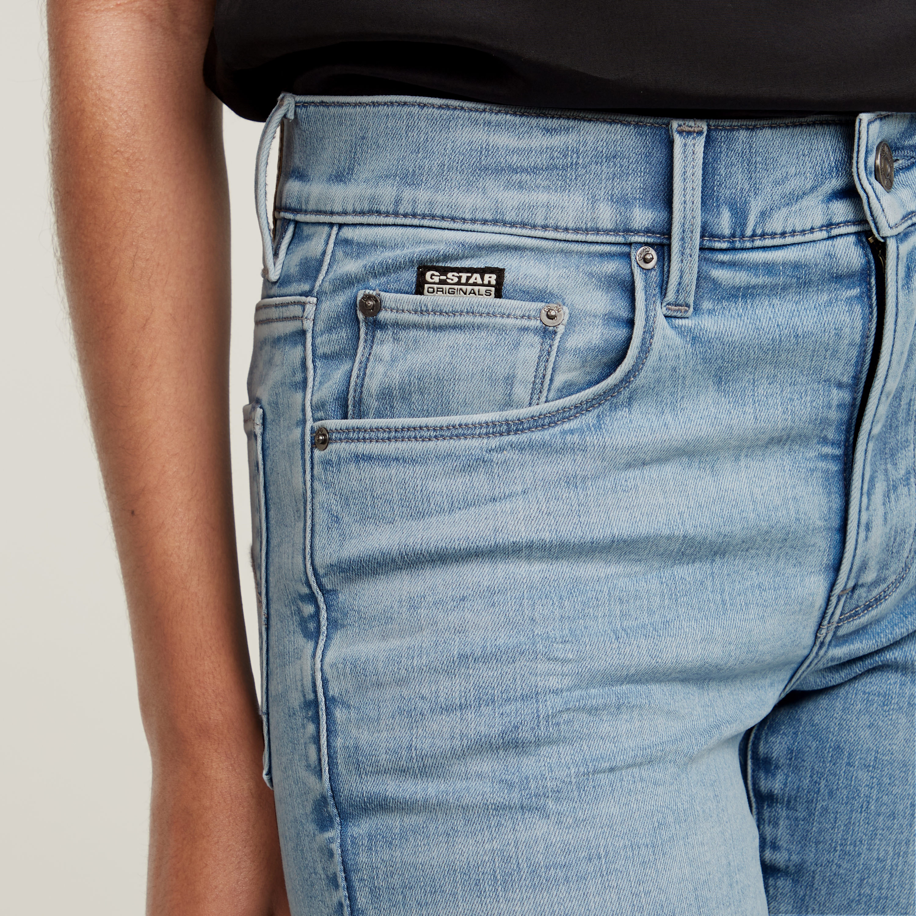 Thumbnail - G-STAR Skinny-fit-Jeans "3301" mit Stretch