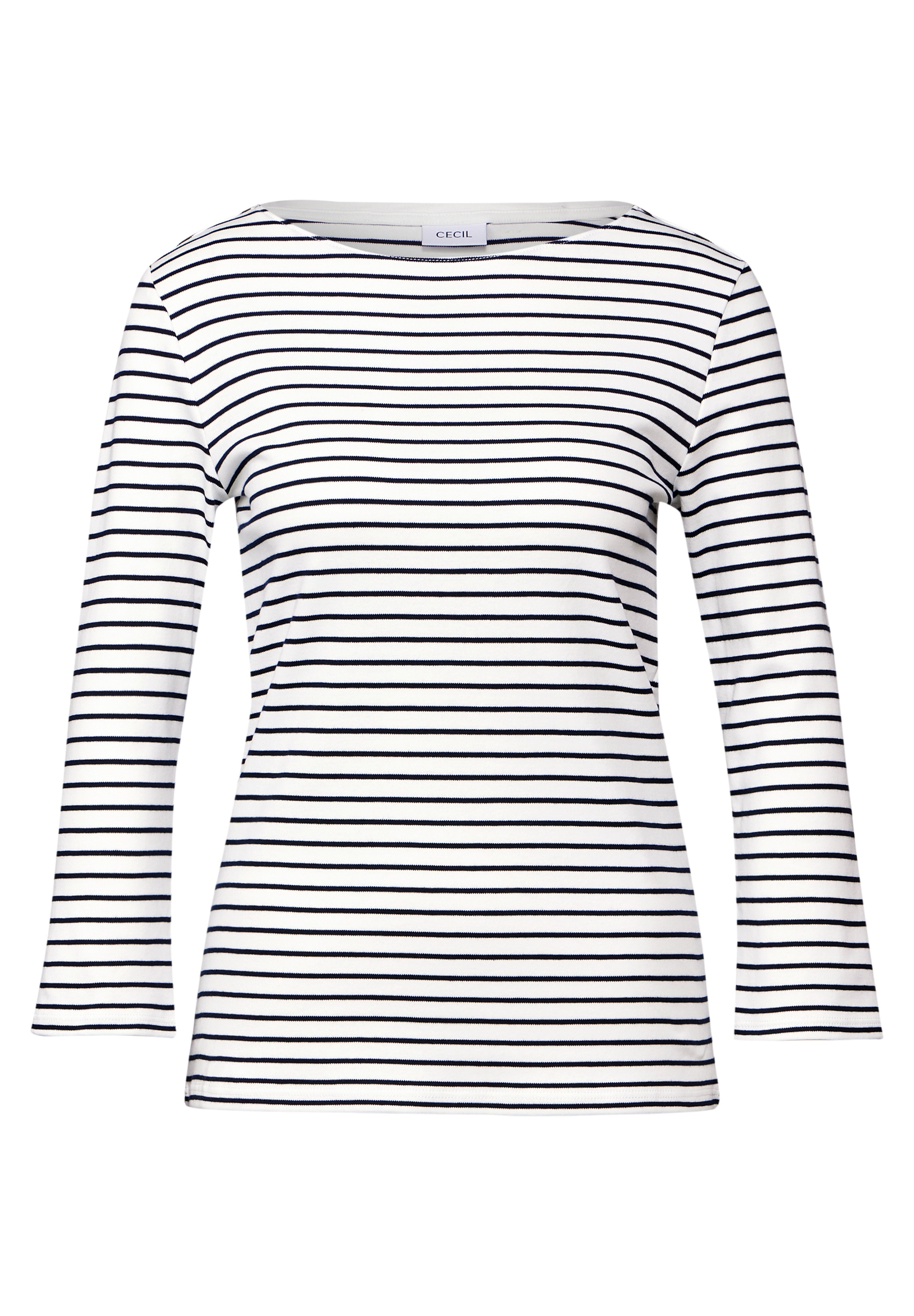 Cecil 3/4-Arm-Shirt, mit Streifenmuster