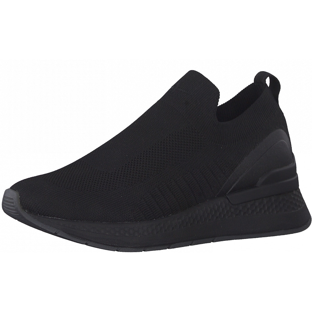 Tamaris Slip-On Sneaker »Fashletics«, mit elastischem Schaft