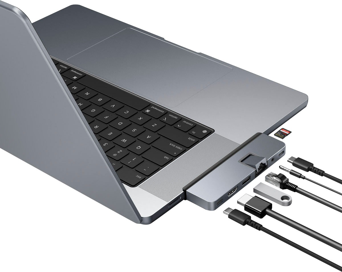 Hyper Adapter »HyperDrive DUO PRO 7-in-2 USB-C Hub«