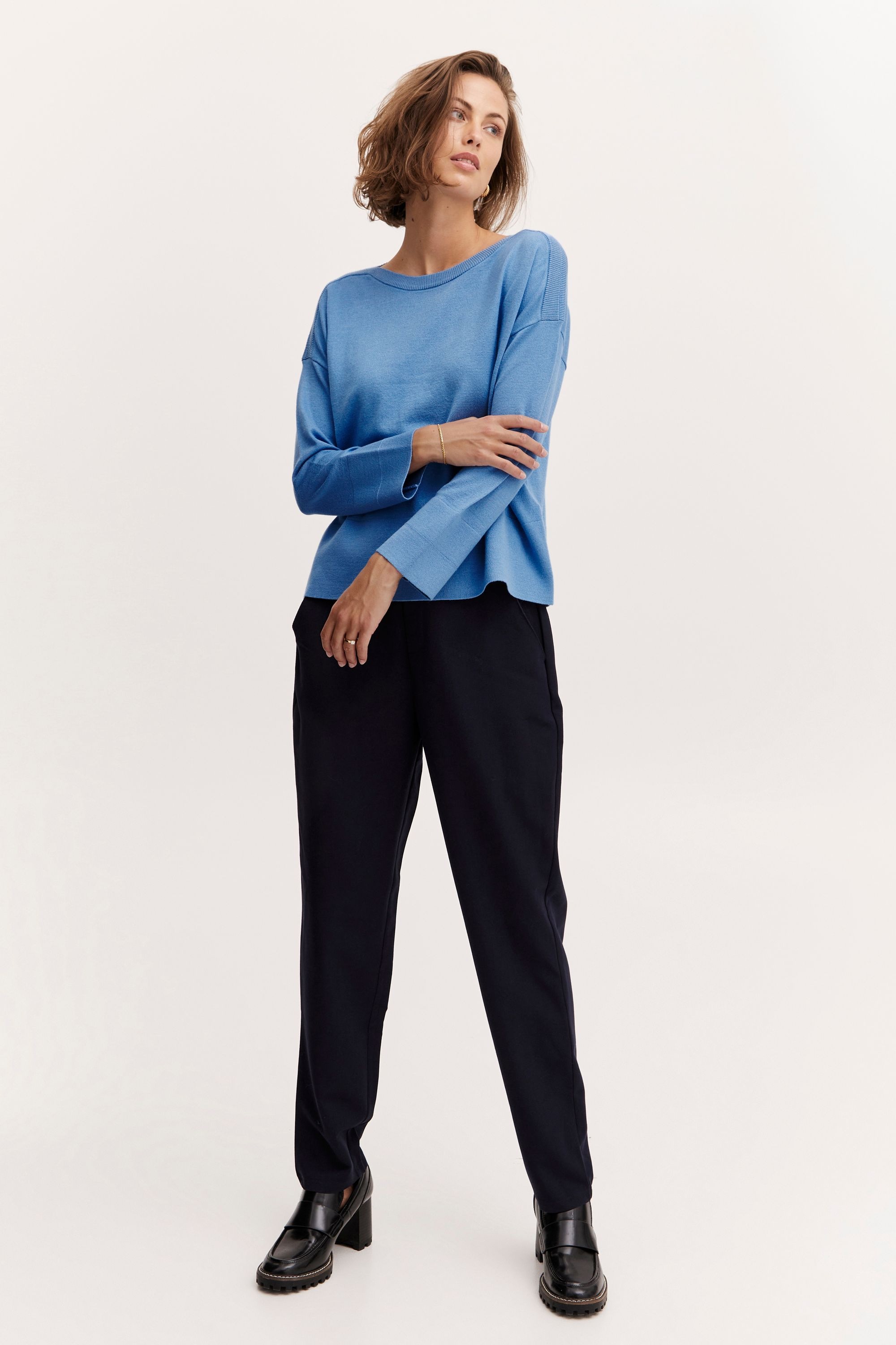 fransa Strickpullover »Strickpullover FRAlma«