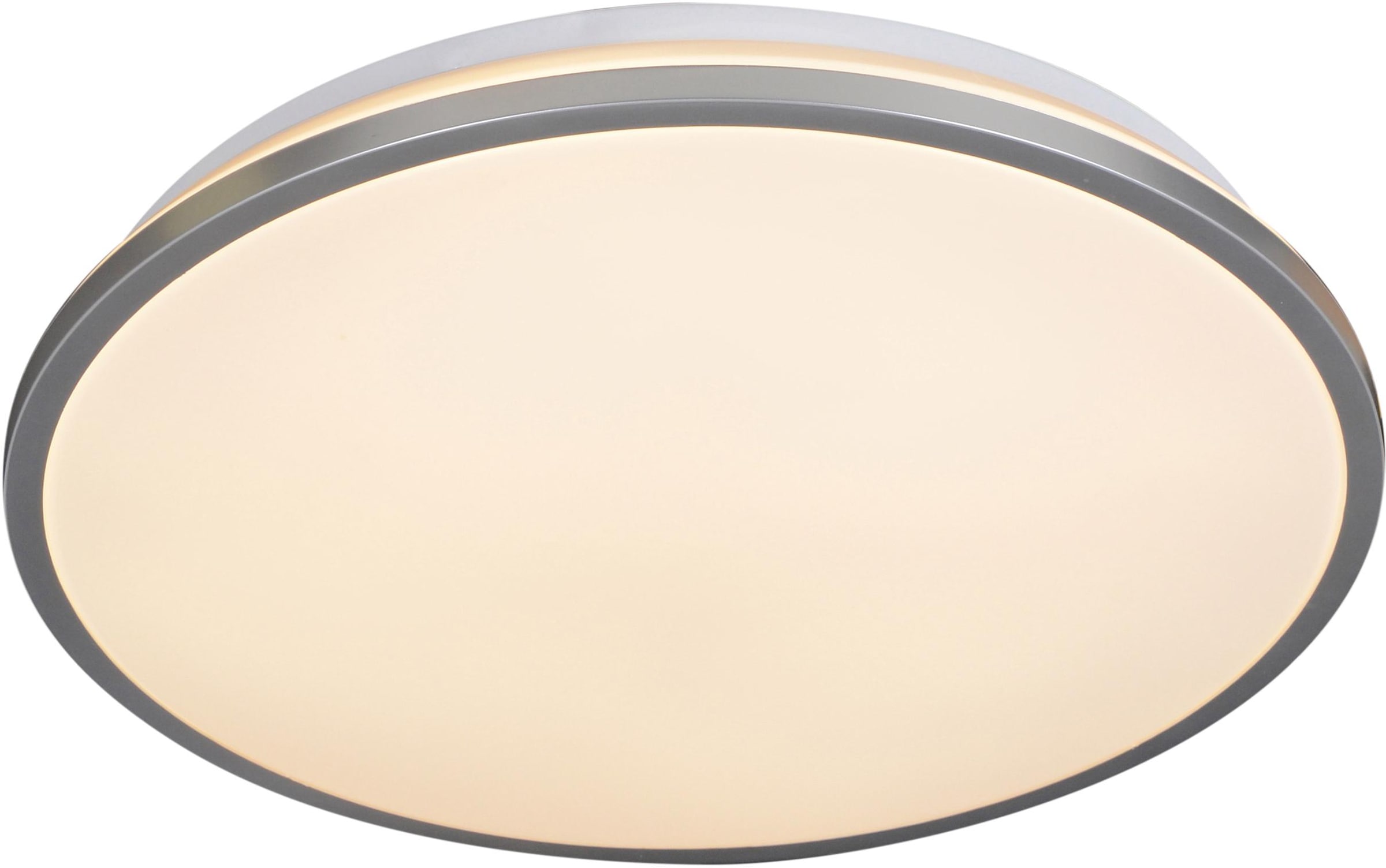 näve LED Deckenleuchte »Alicante«, Leuchtmittel LED-Board | LED fest integriert, incl. Treiber, Material: Metall, Kunststoff