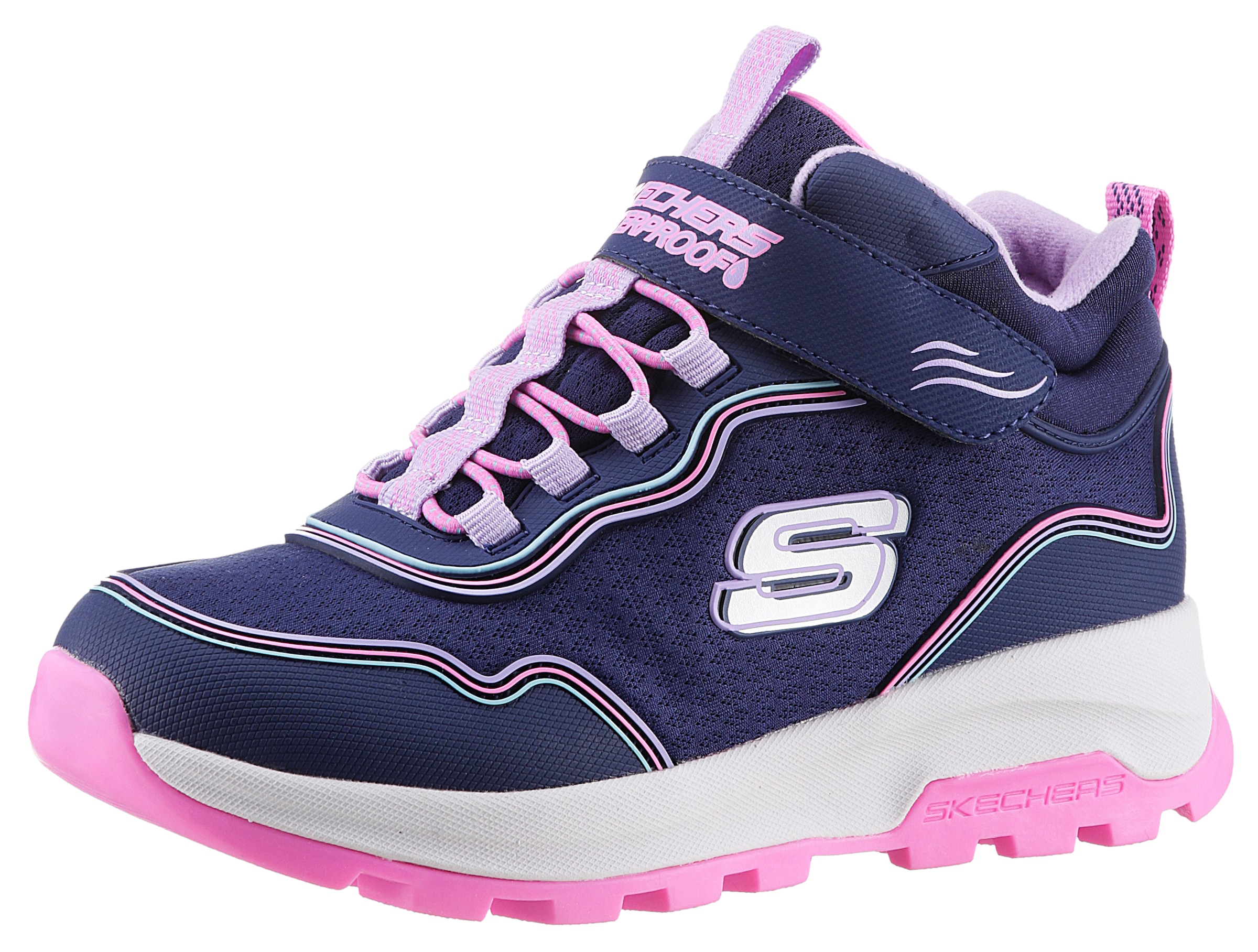 Sneaker »STORM BLAZER«, Trekking Schuh, Freizeitschuh, Kindergartenschuh mit Tex-Membrane