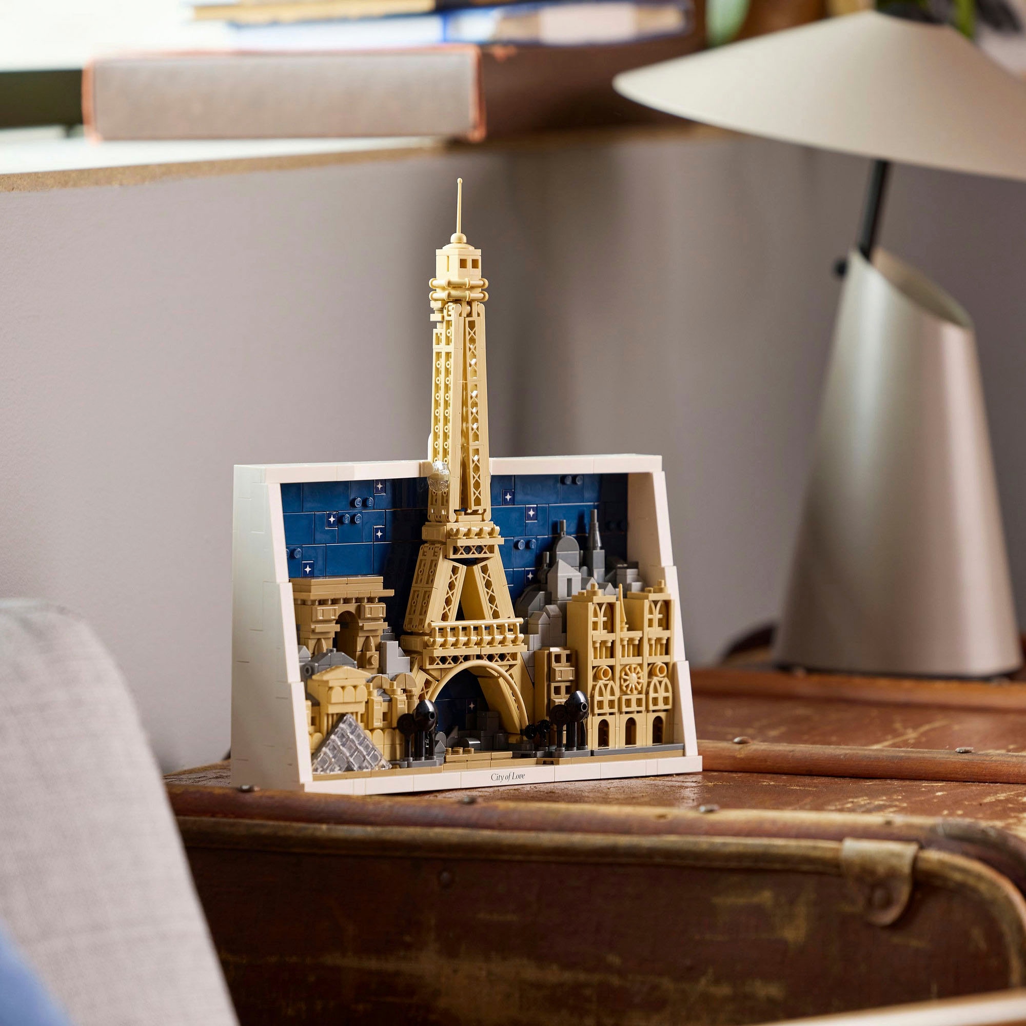 LEGO® Konstruktionsspielsteine »Paris – Stadt der Liebe (21064), LEGO Architecture« Made in Europe