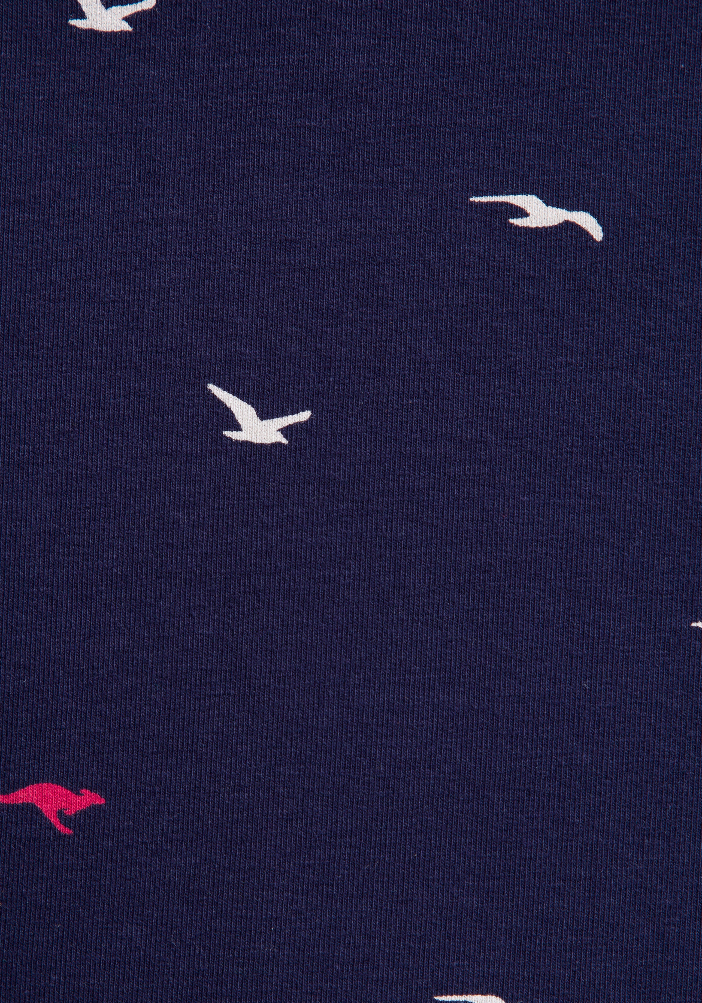 süßen oder Herzen für Minirock, | mit BAUR Minimal-Print von Vögeln kaufen KangaROOS