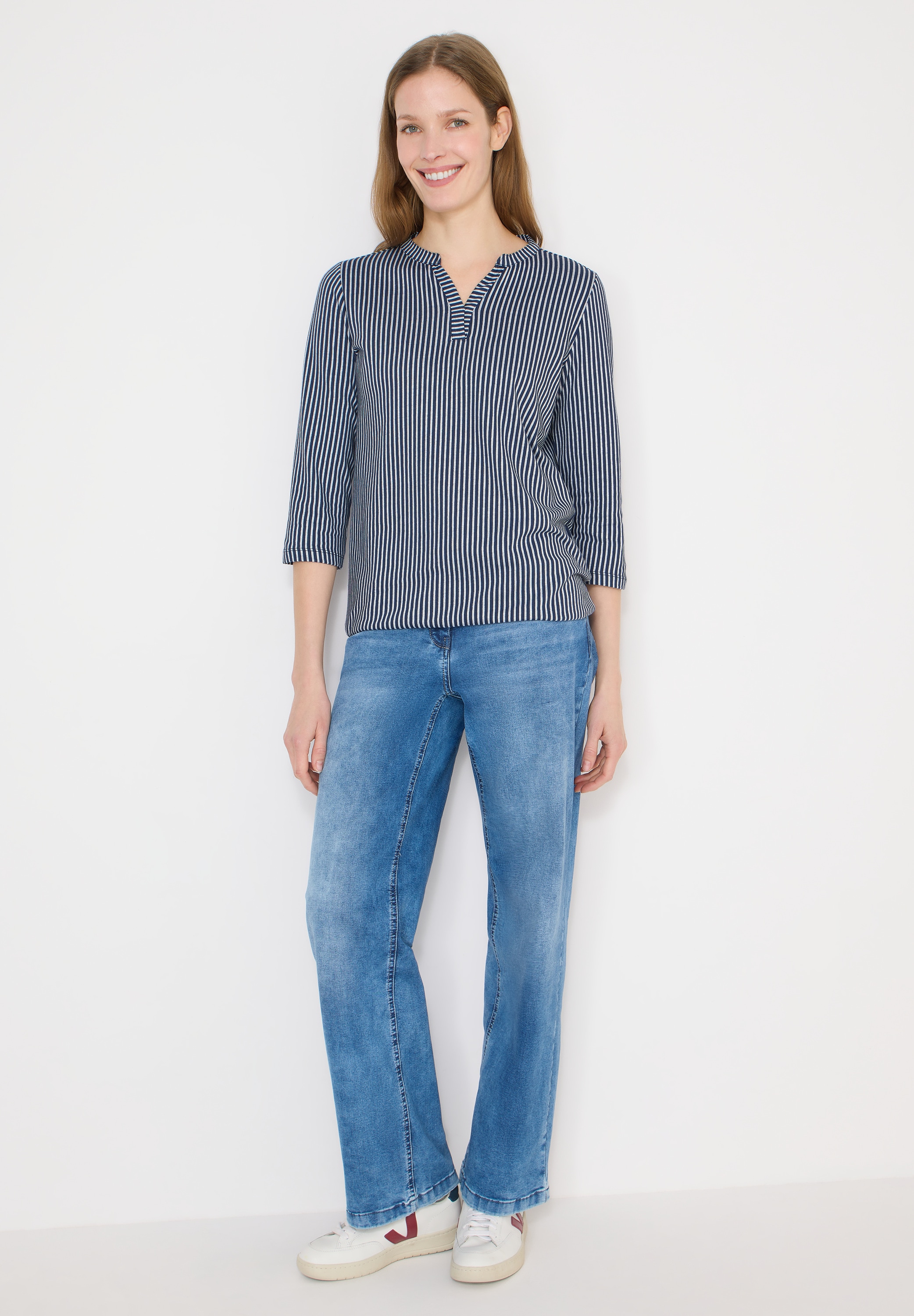 Cecil Shirtbluse mit 3/4 Ärmeln