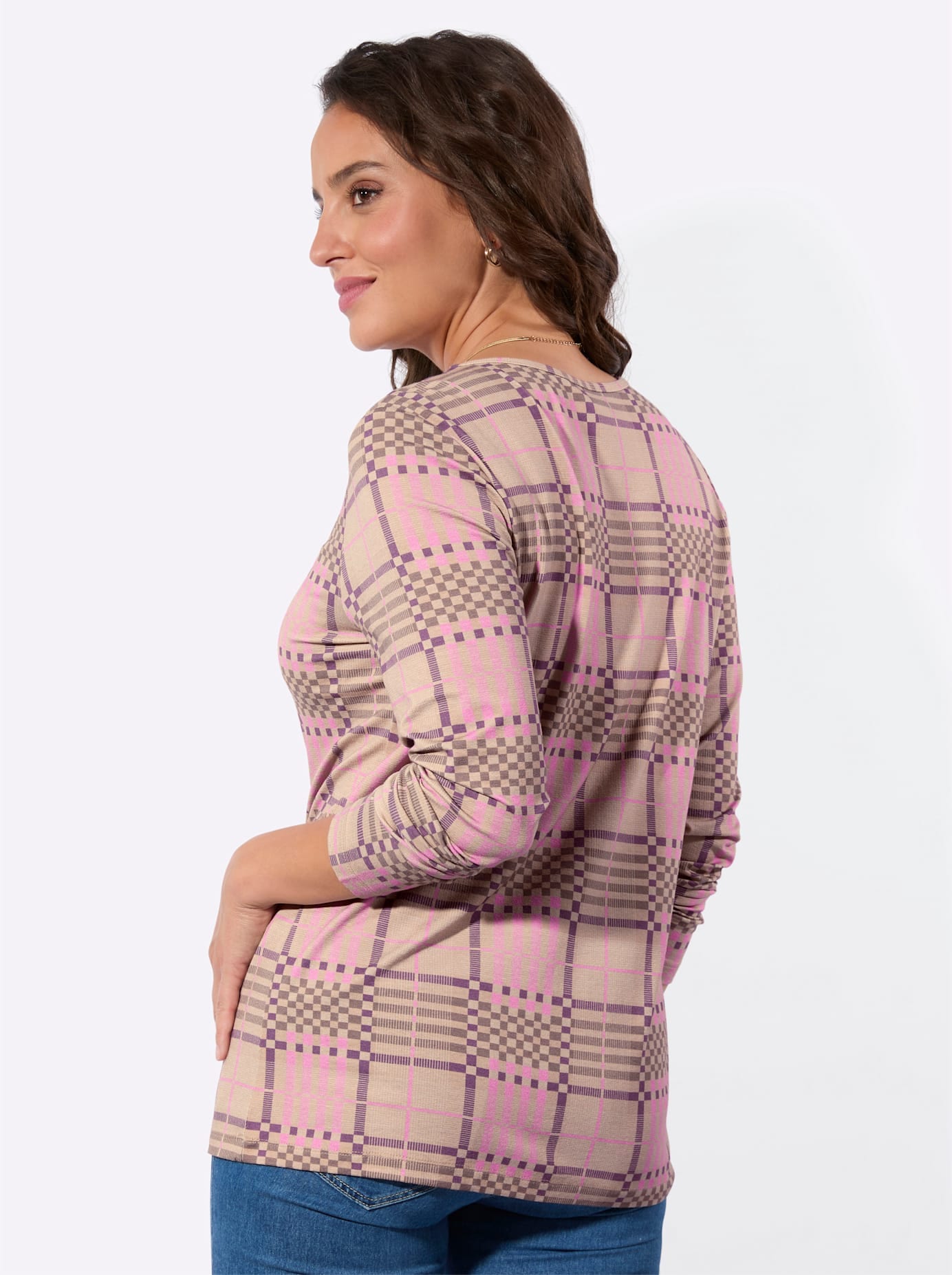 Thumbnail - Casual Looks Rundhalsshirt "Druck-Shirt", 1 tlg.