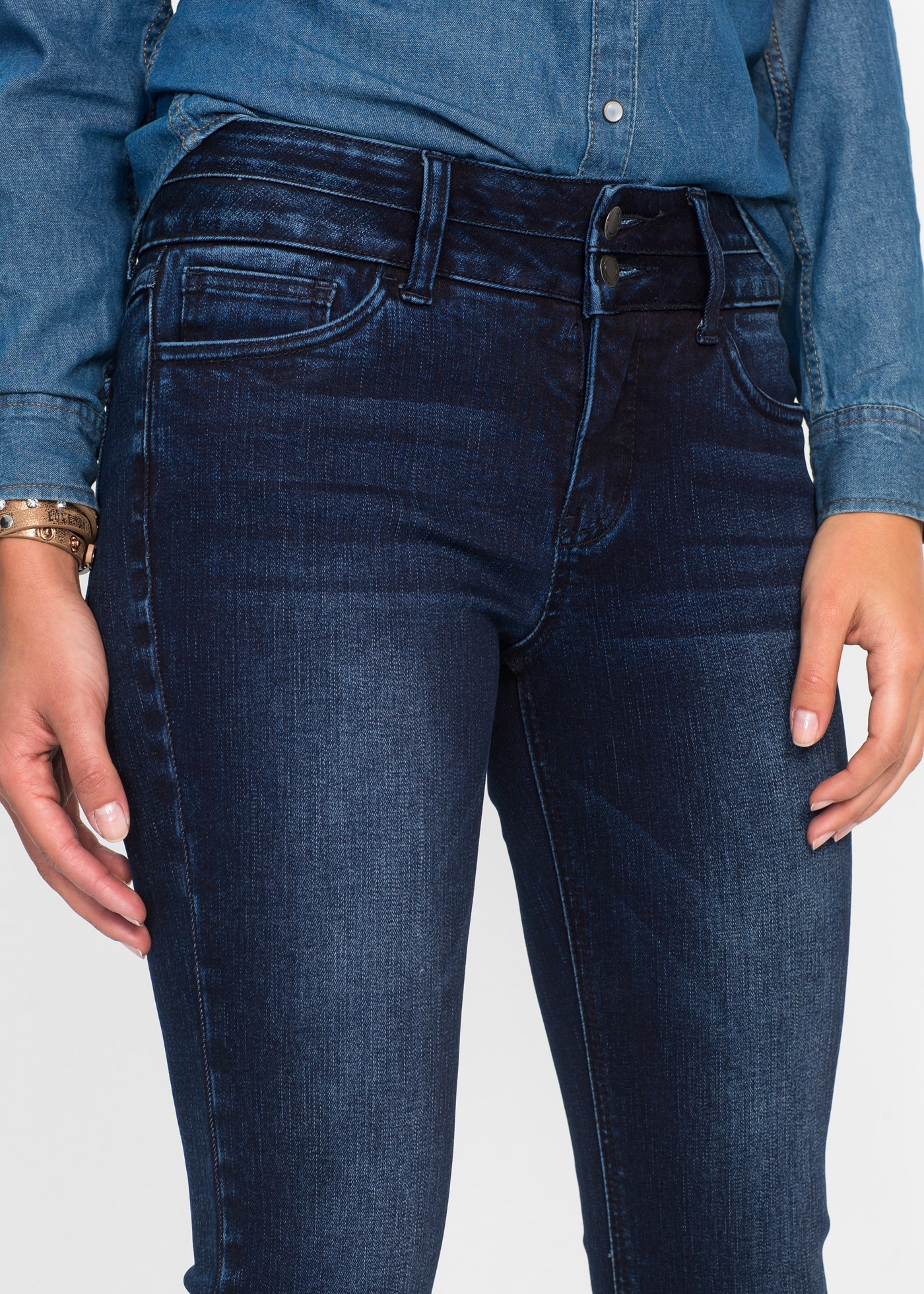 bonprix Push-up-Jeans