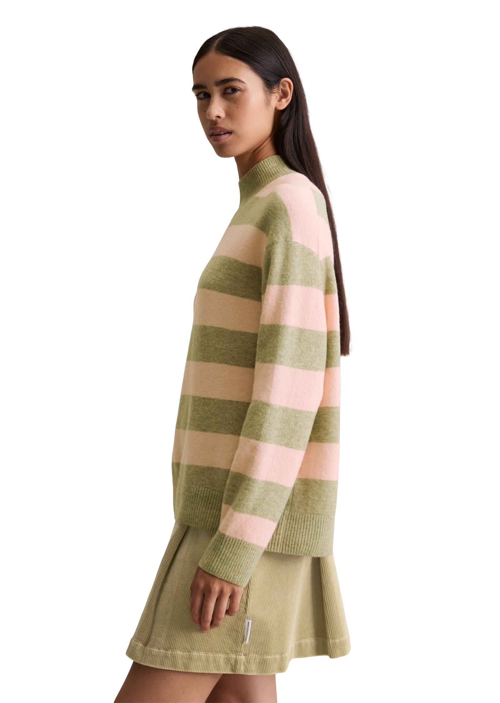 Marc O'Polo DENIM Strickpullover »aus softem Schurwolle-Mix«