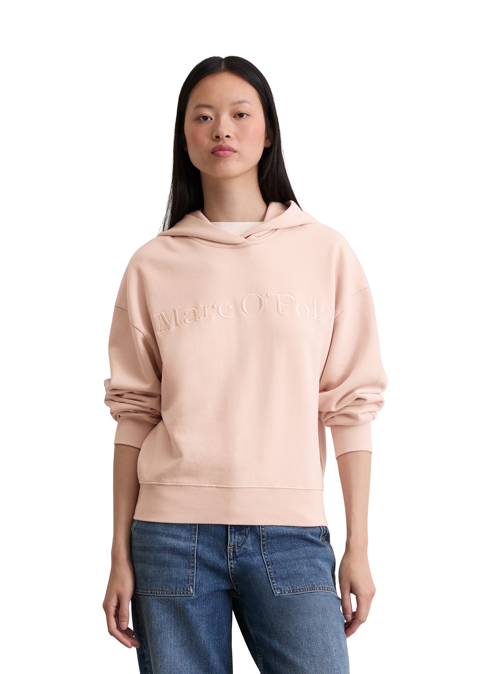 Marc OPolo Sweatshirt "aus Organic Cotton" günstig online kaufen
