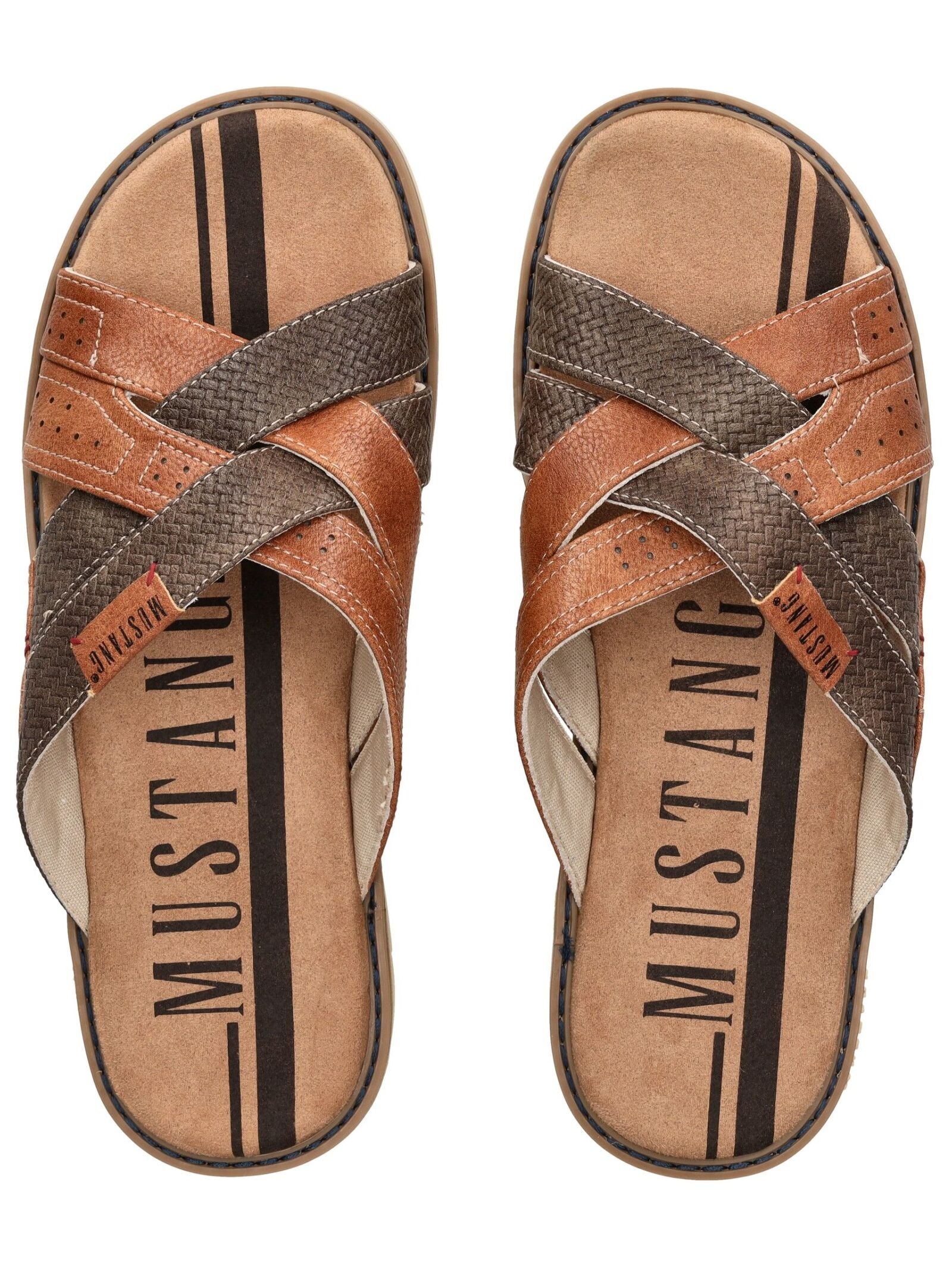 Mustang Shoes Pantolette »Mustang Shoes Pantoletten Lederimitat«