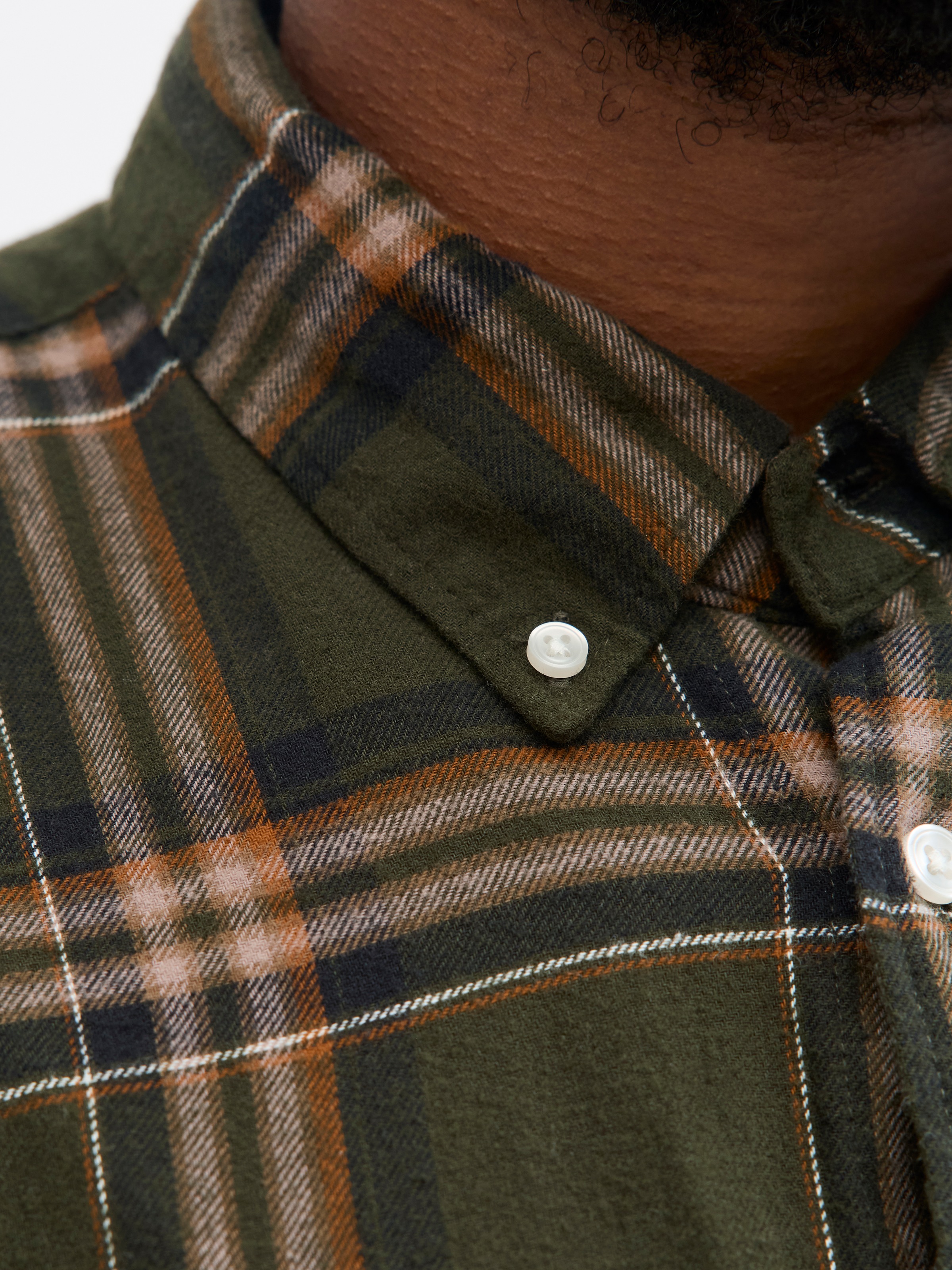 Thumbnail - Jack & Jones PlusSize Langarmhemd "JJECLASSIC FLANNEL CHECK SHIRT LS SN PLS"