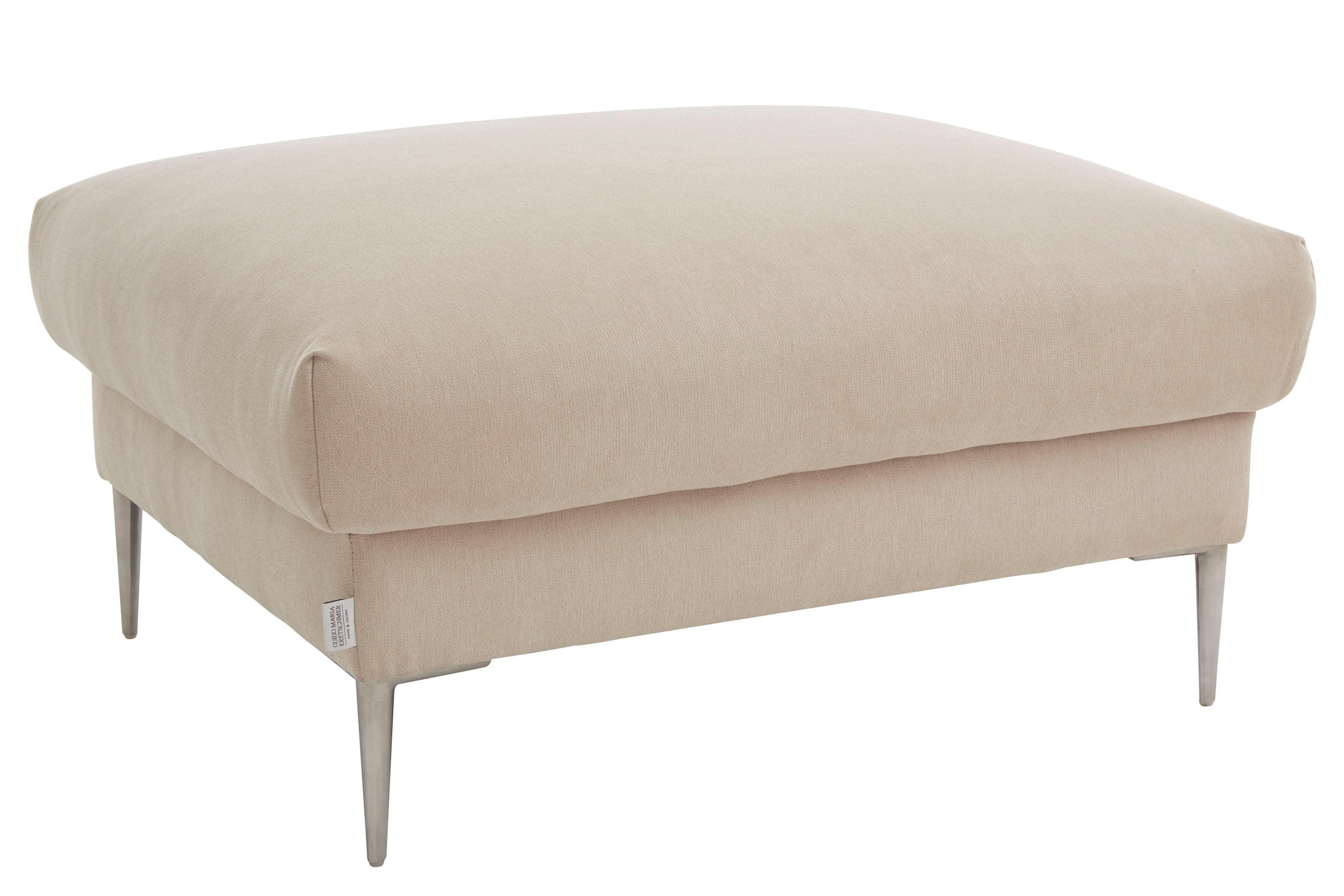 Guido Maria Kretschmer Home&Living Hocker "Lille, elegant und bequem durch günstig online kaufen