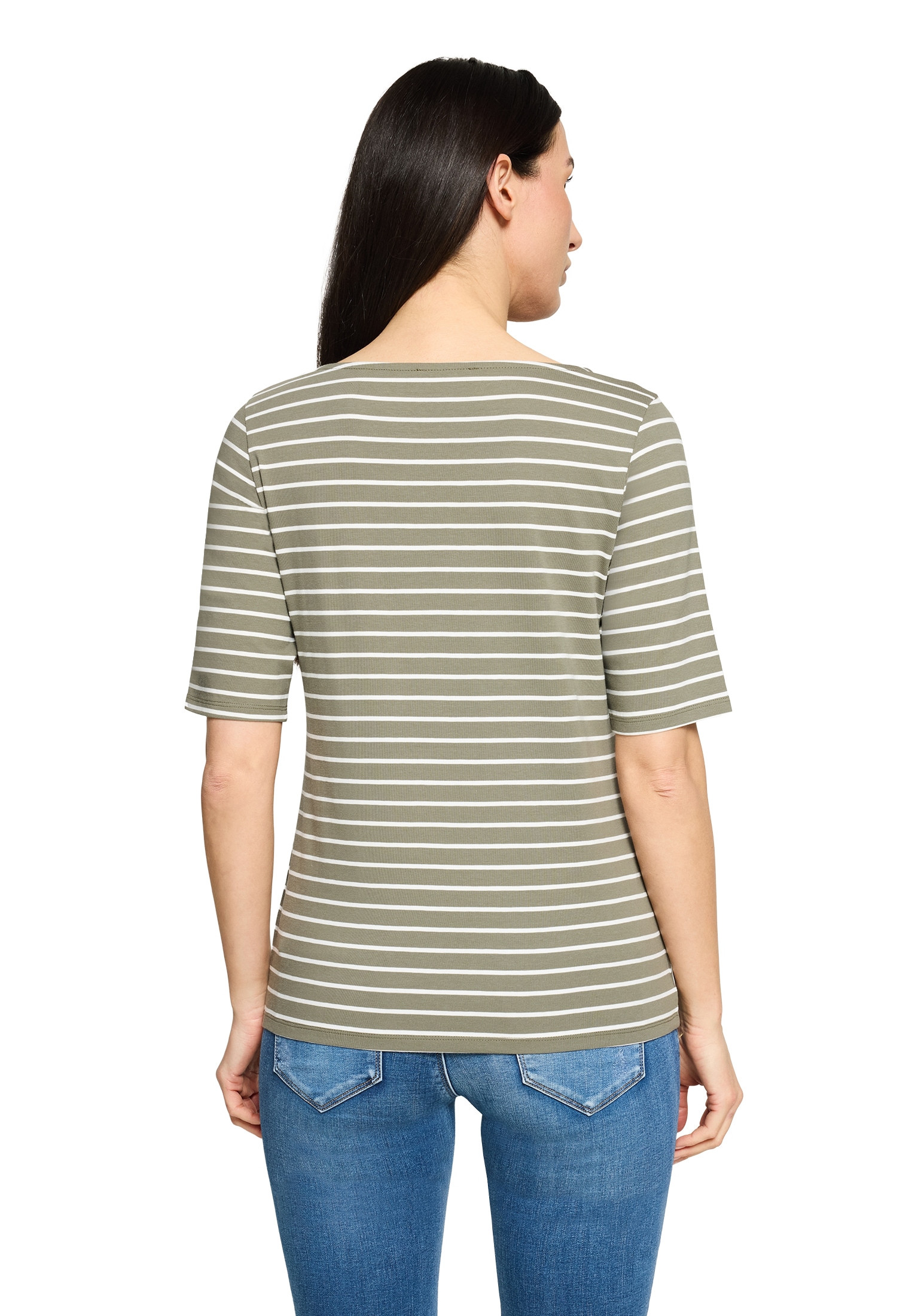 Betty Barclay Kurzarmshirt »Damen mit U-Boot-Ausschnitt« 1 tlg.